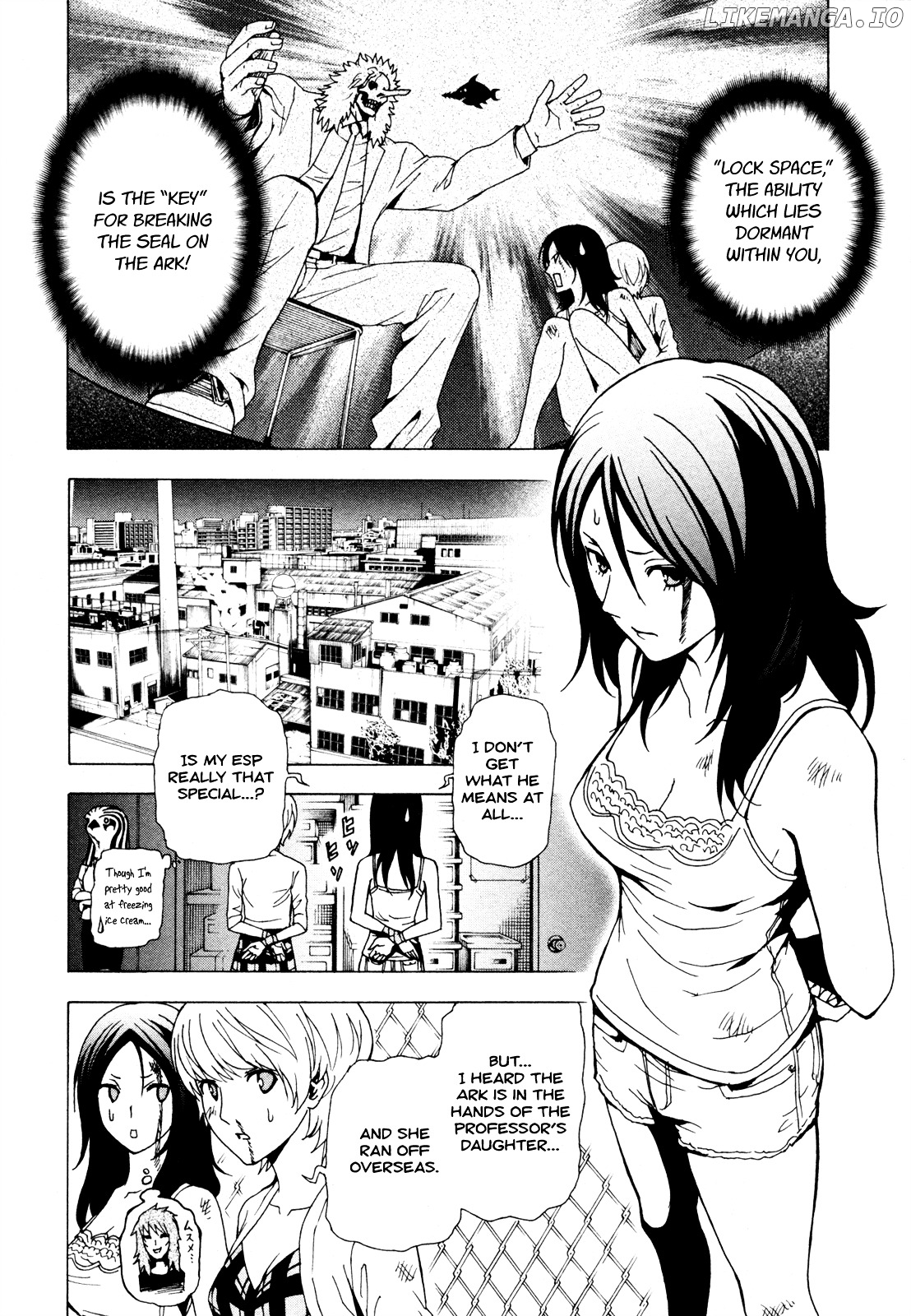 Toukyou ESP chapter 36 - page 9