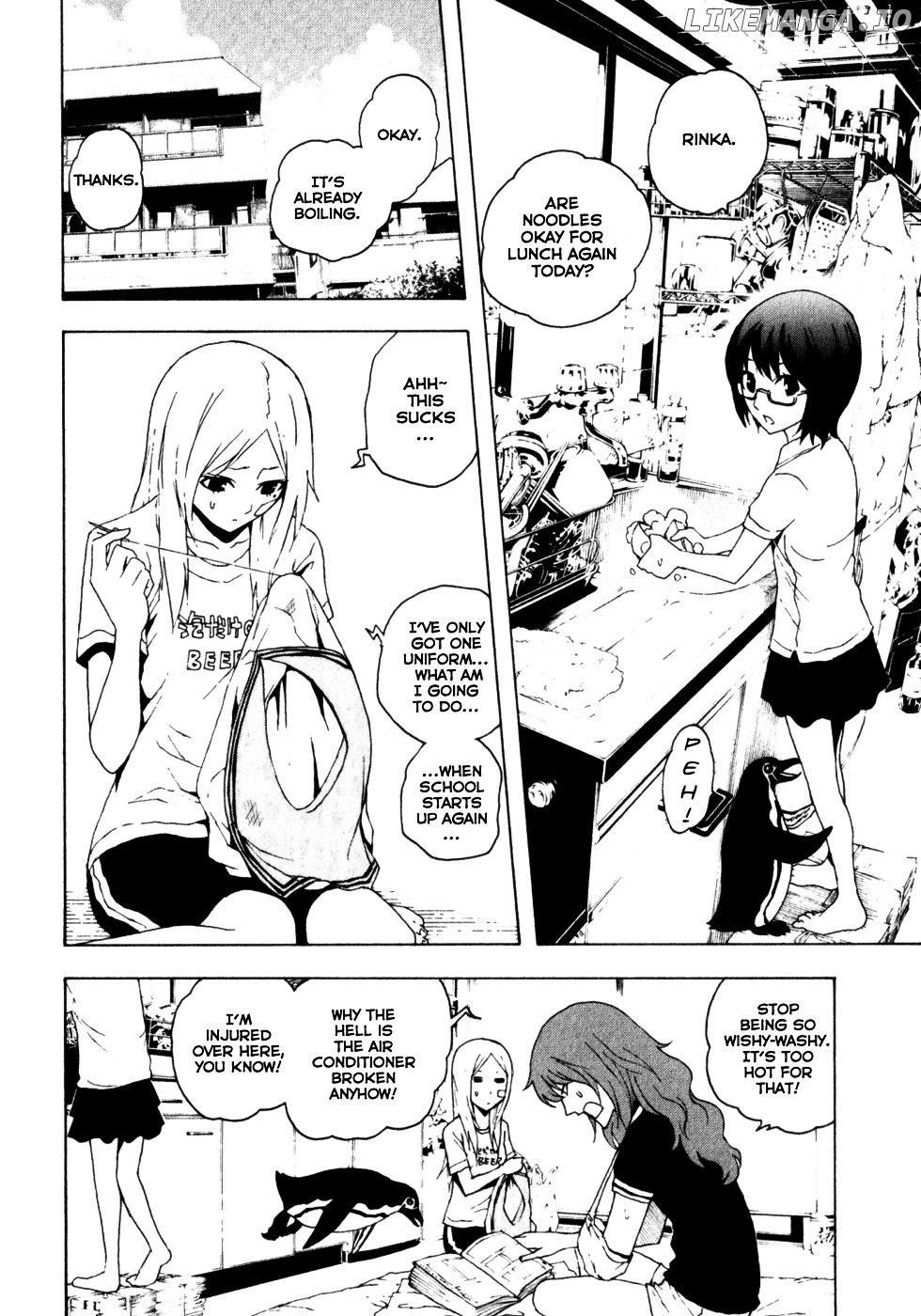 Toukyou ESP chapter 13 - page 13