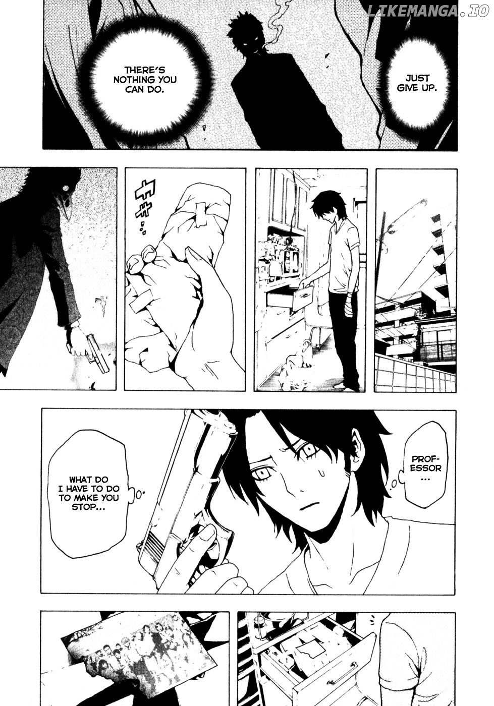 Toukyou ESP chapter 13 - page 18