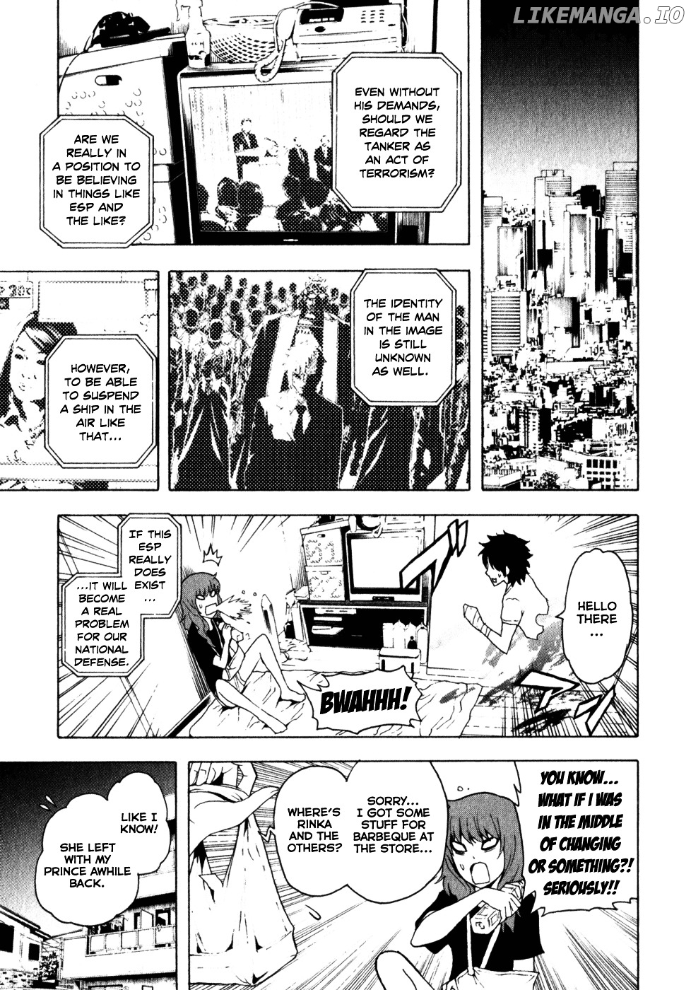 Toukyou ESP chapter 13 - page 22