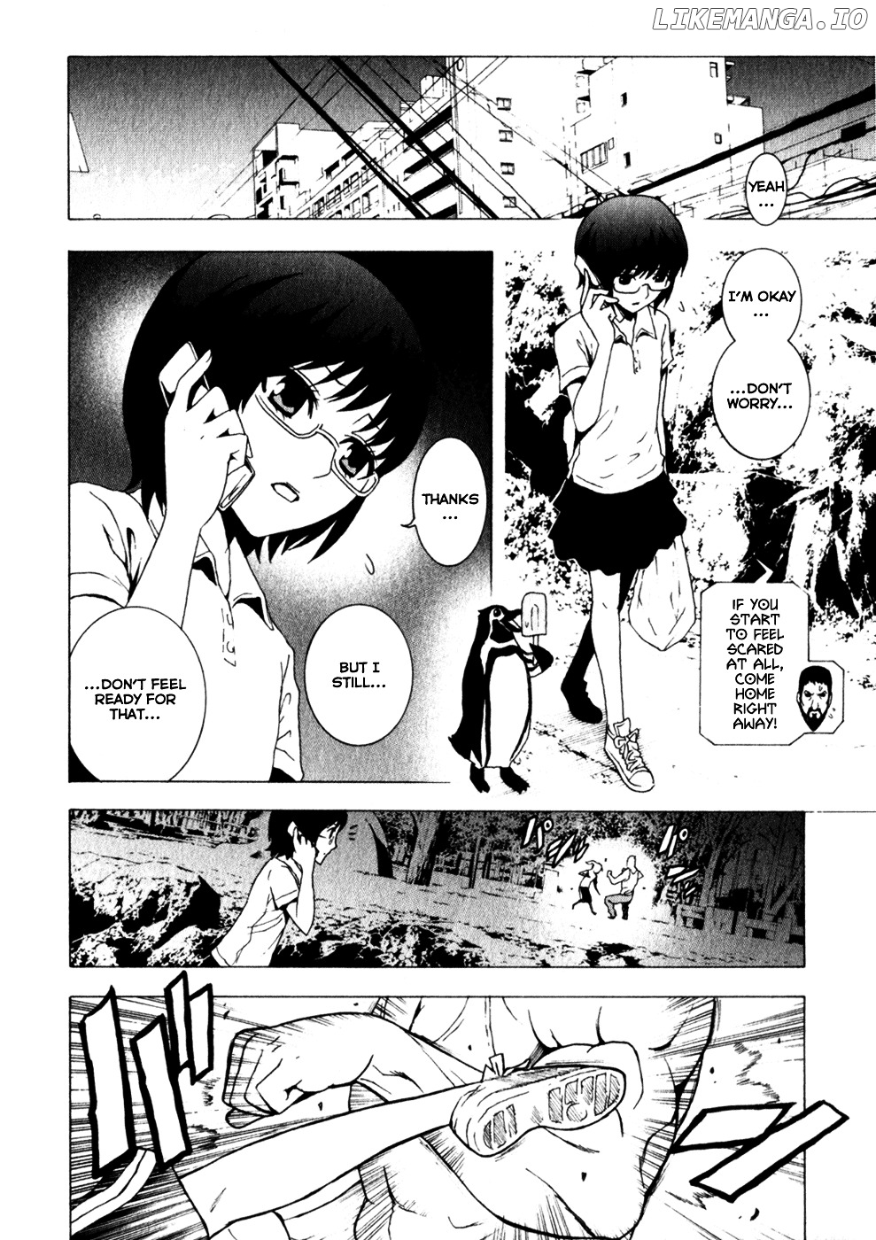 Toukyou ESP chapter 13 - page 23