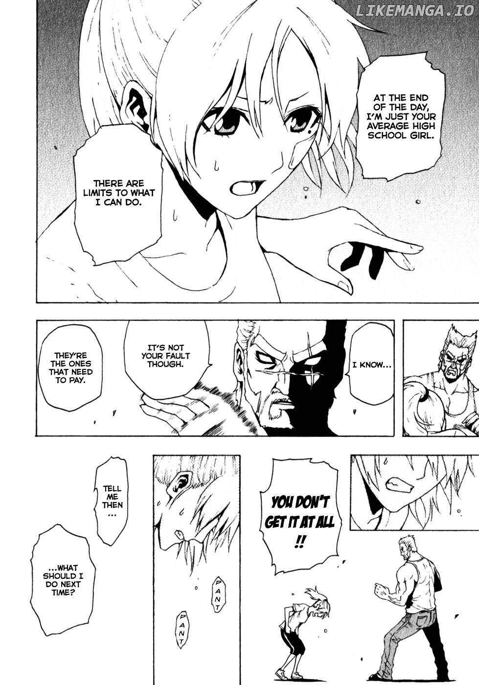 Toukyou ESP chapter 13 - page 25