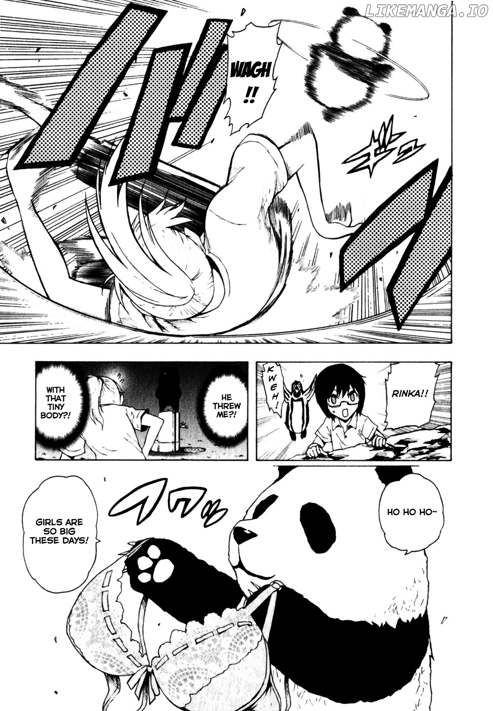 Toukyou ESP chapter 13 - page 28