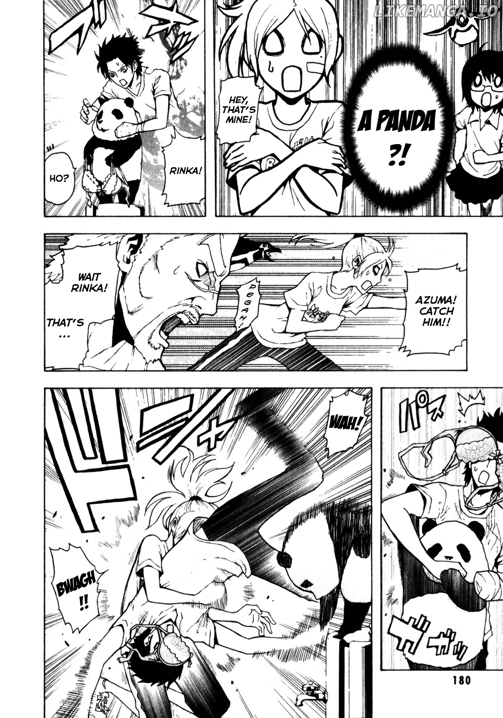 Toukyou ESP chapter 13 - page 29