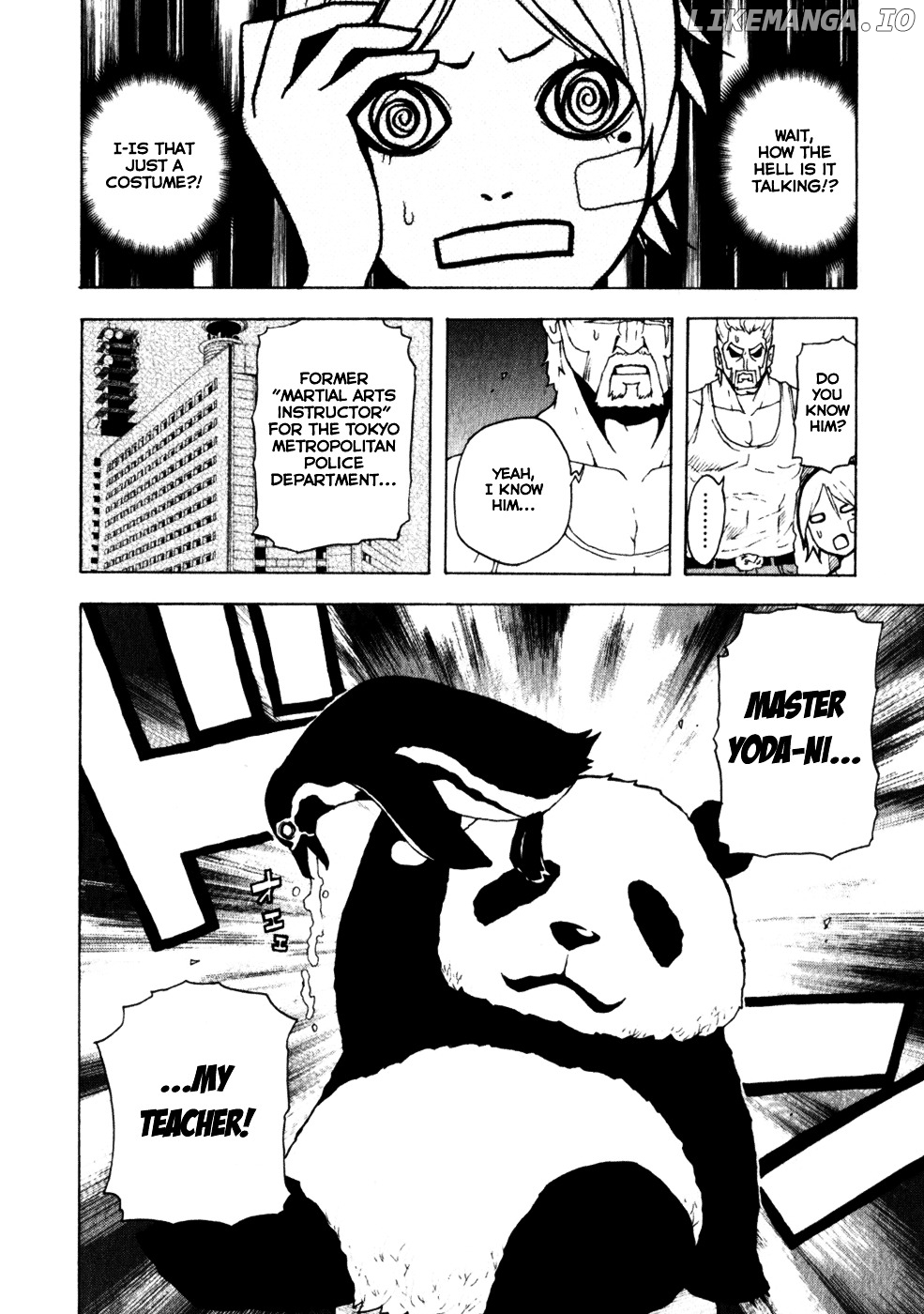Toukyou ESP chapter 13 - page 31