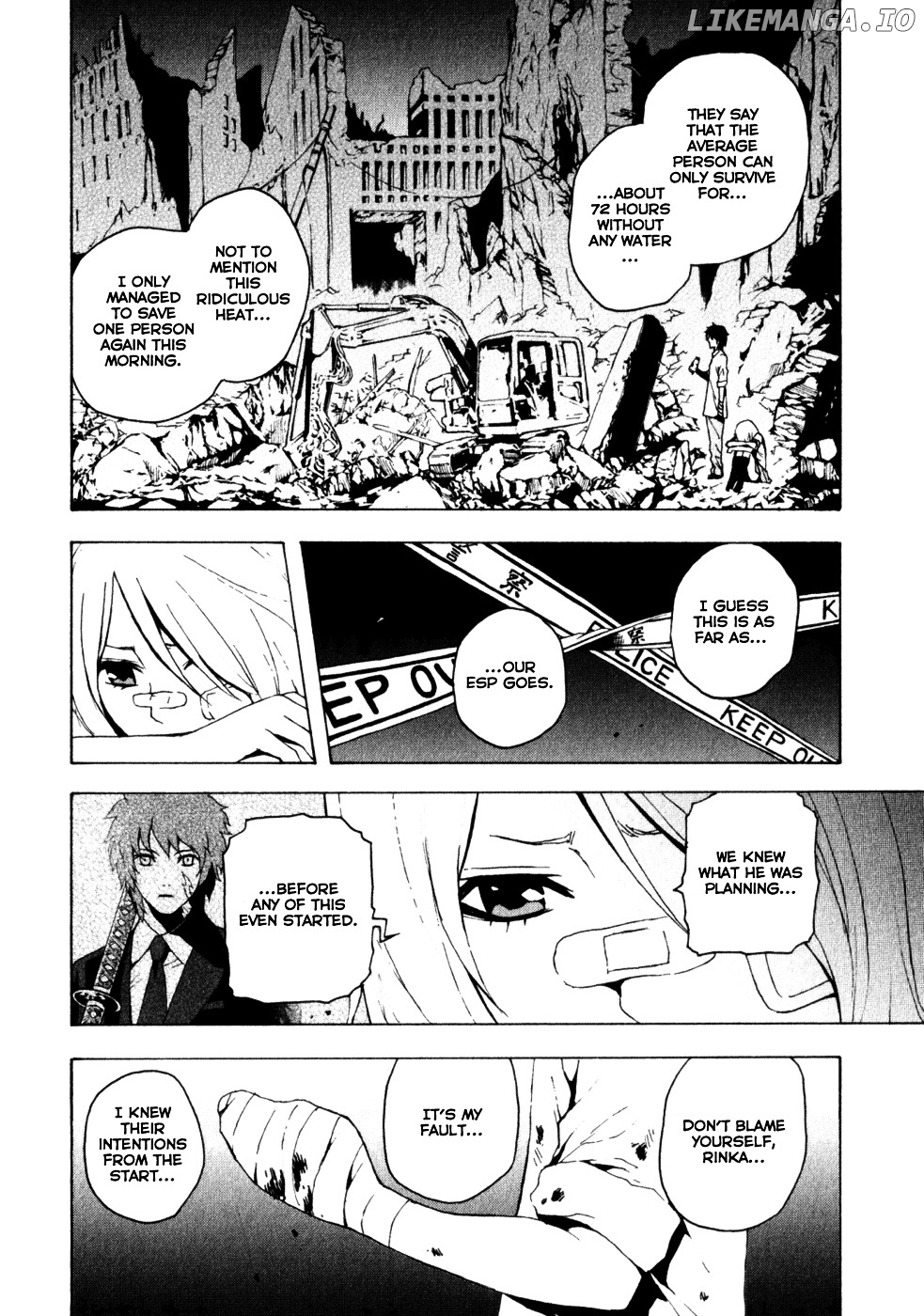 Toukyou ESP chapter 13 - page 9