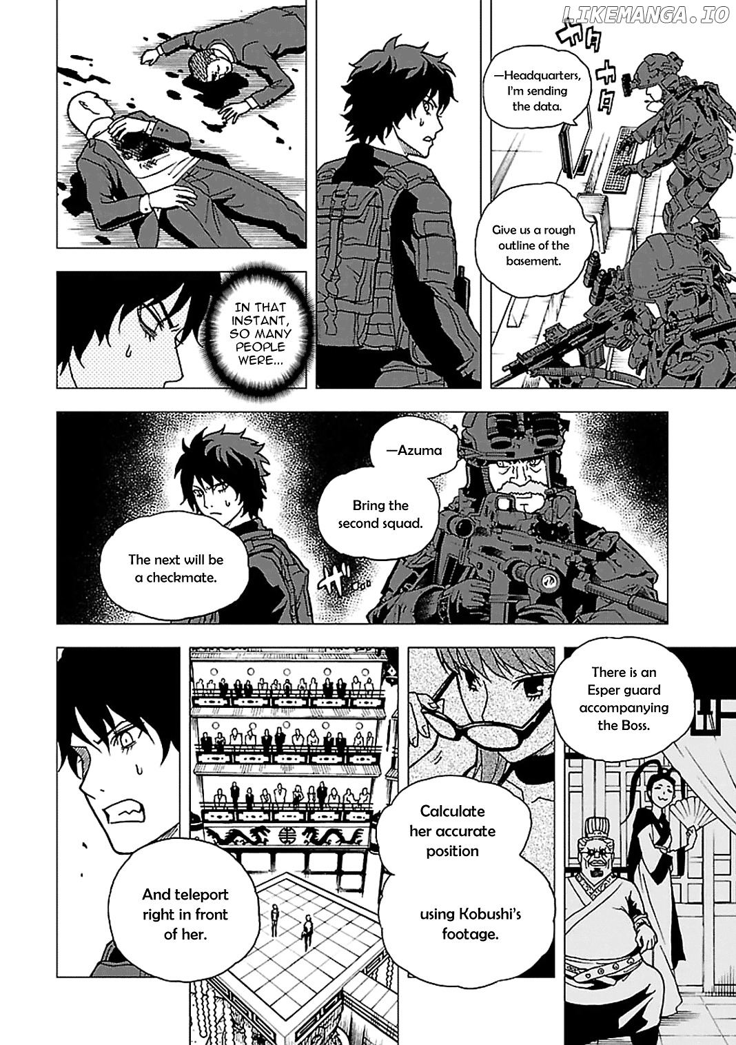 Toukyou ESP chapter 48 - page 10
