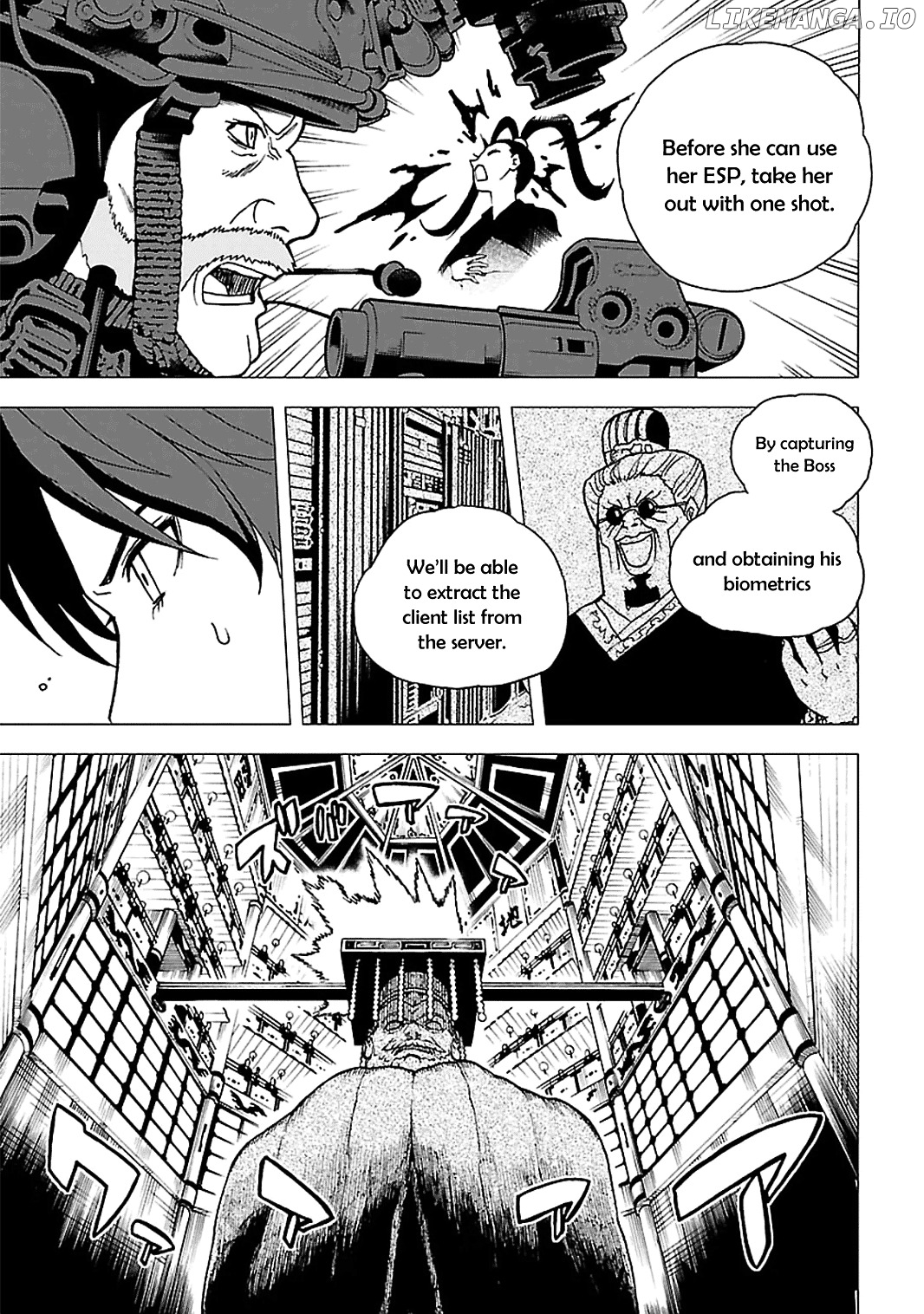 Toukyou ESP chapter 48 - page 11
