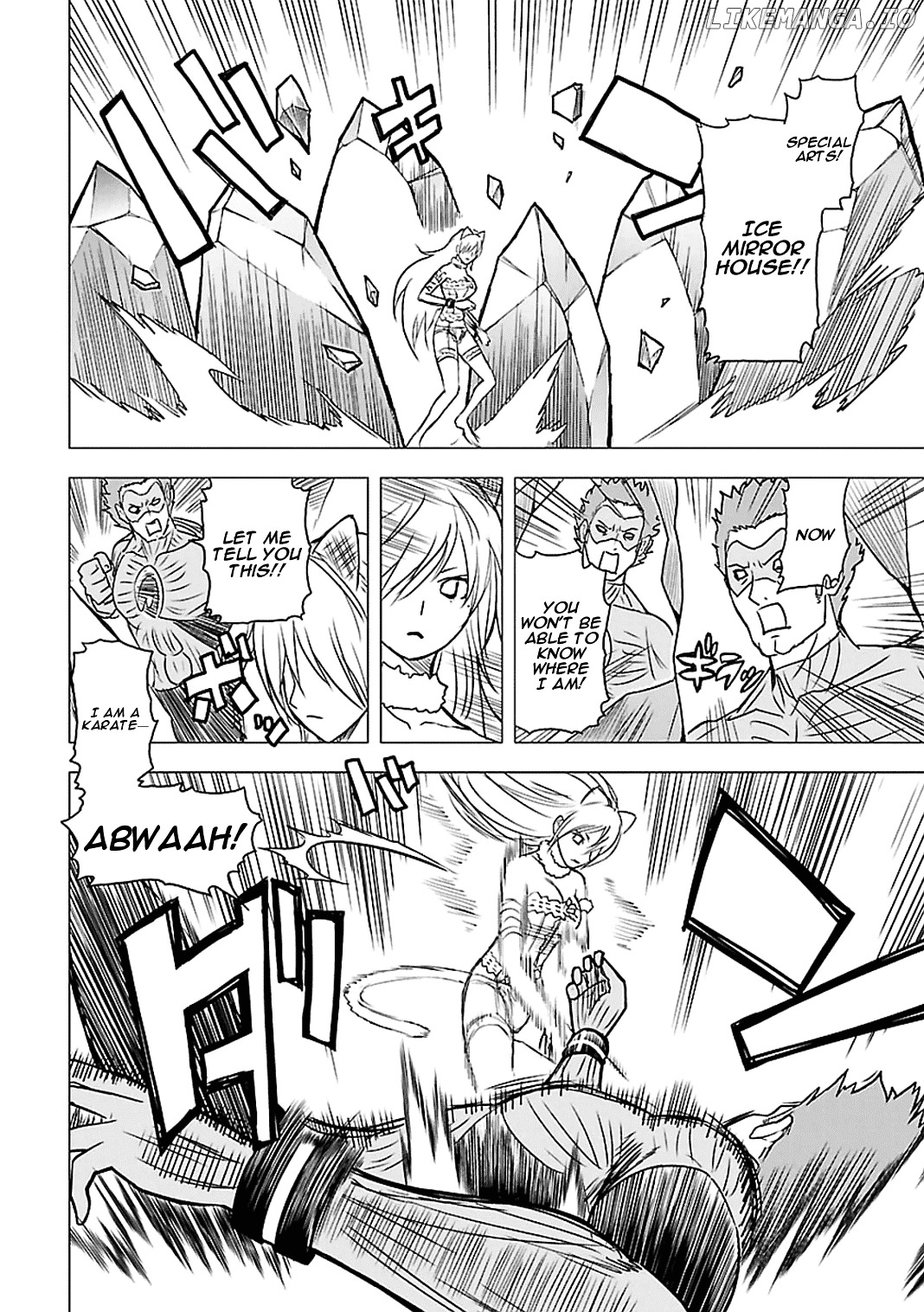 Toukyou ESP chapter 48 - page 12