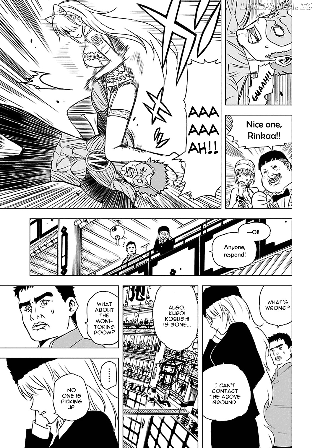 Toukyou ESP chapter 48 - page 13