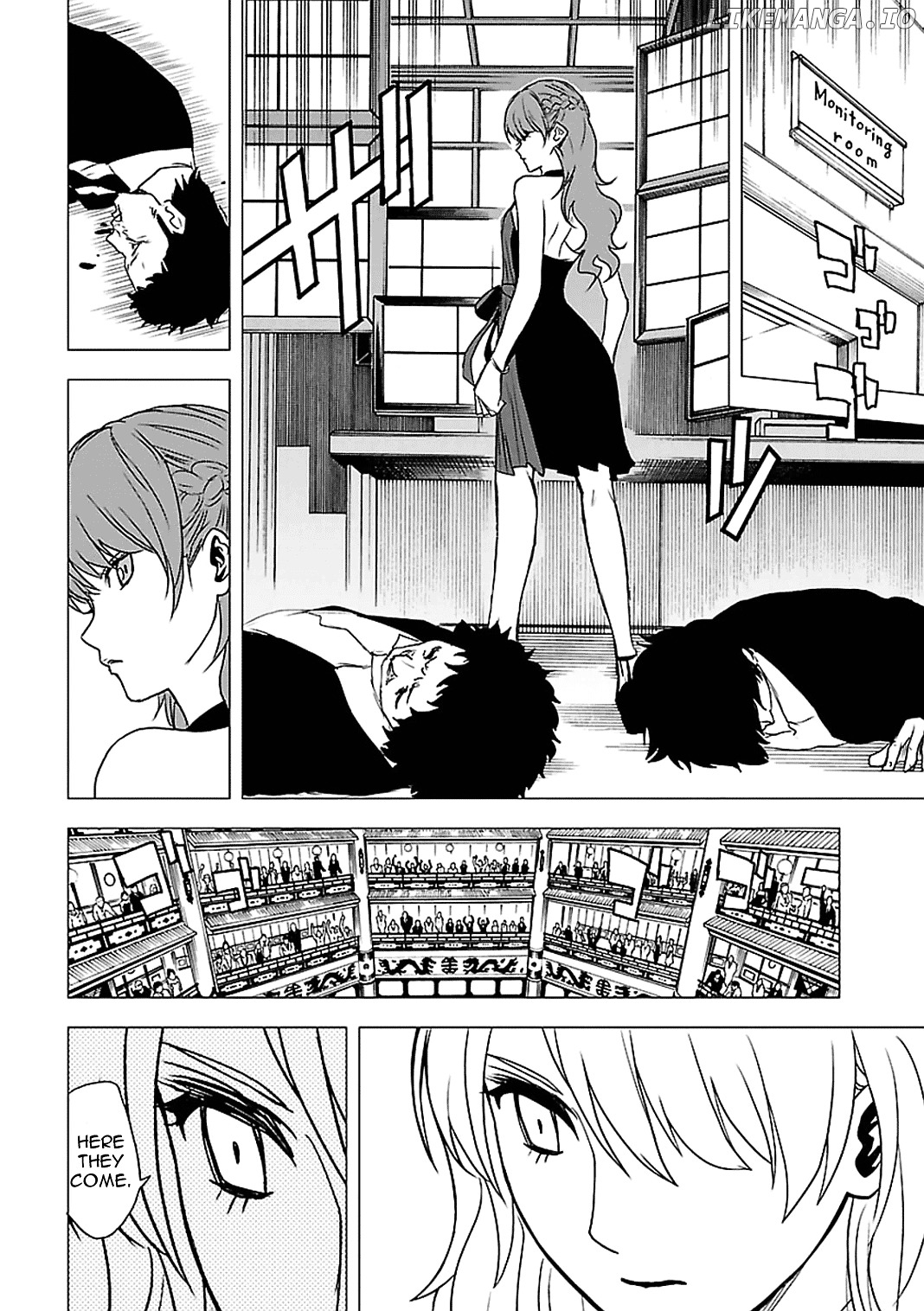 Toukyou ESP chapter 48 - page 14
