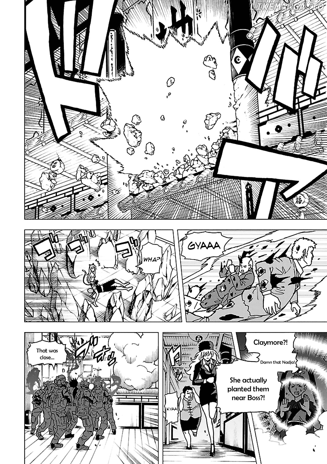 Toukyou ESP chapter 48 - page 17