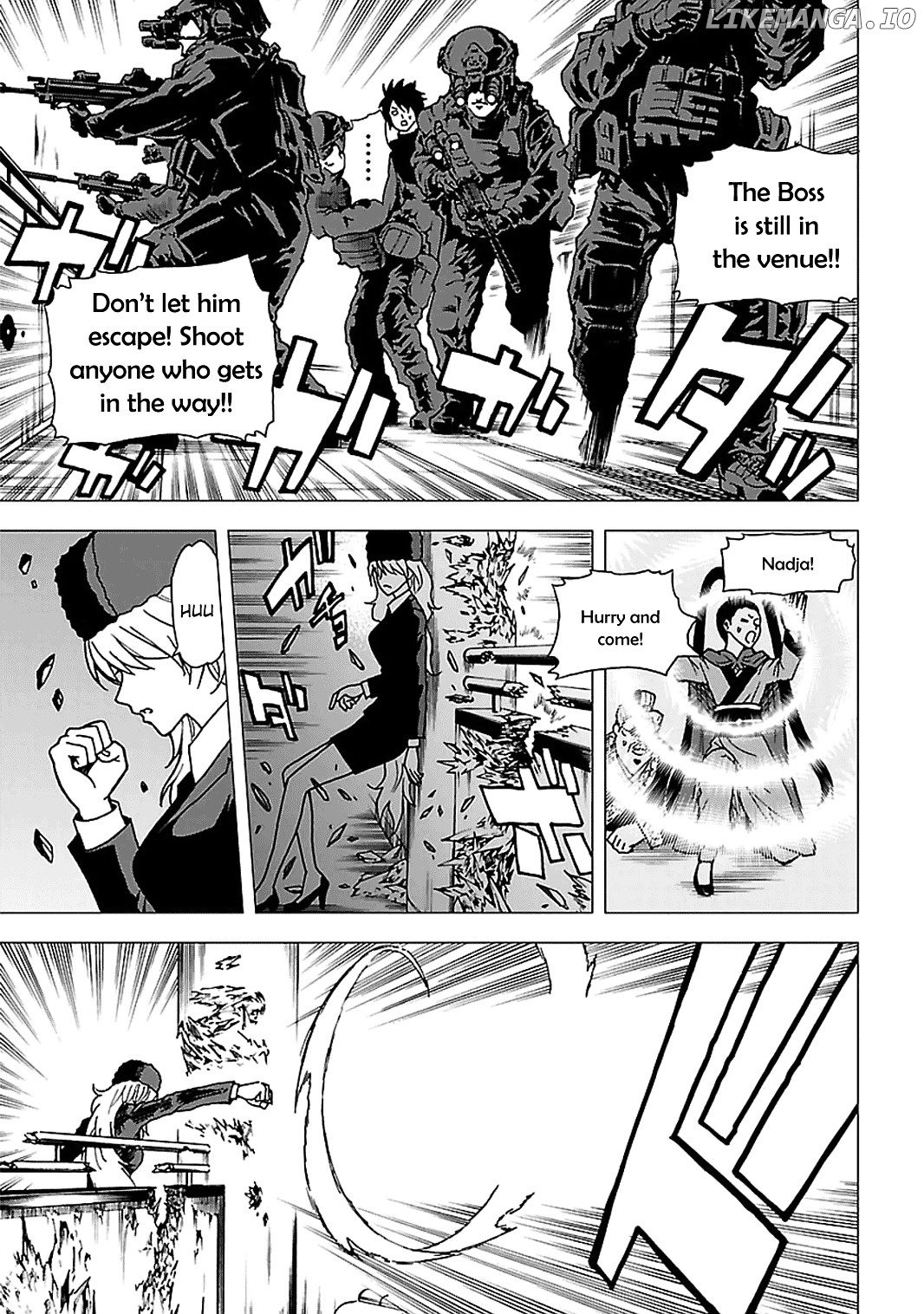 Toukyou ESP chapter 48 - page 18