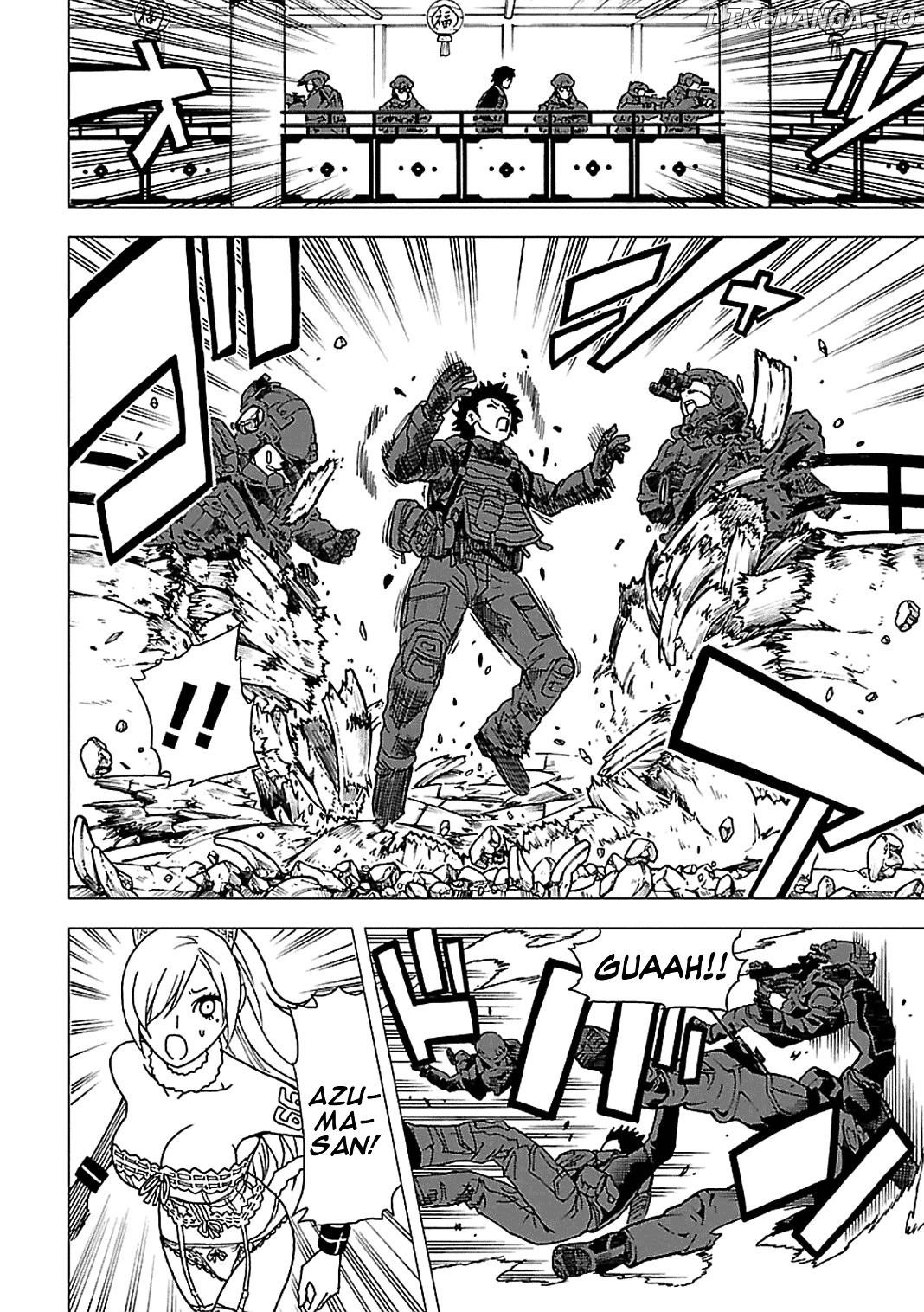Toukyou ESP chapter 48 - page 19