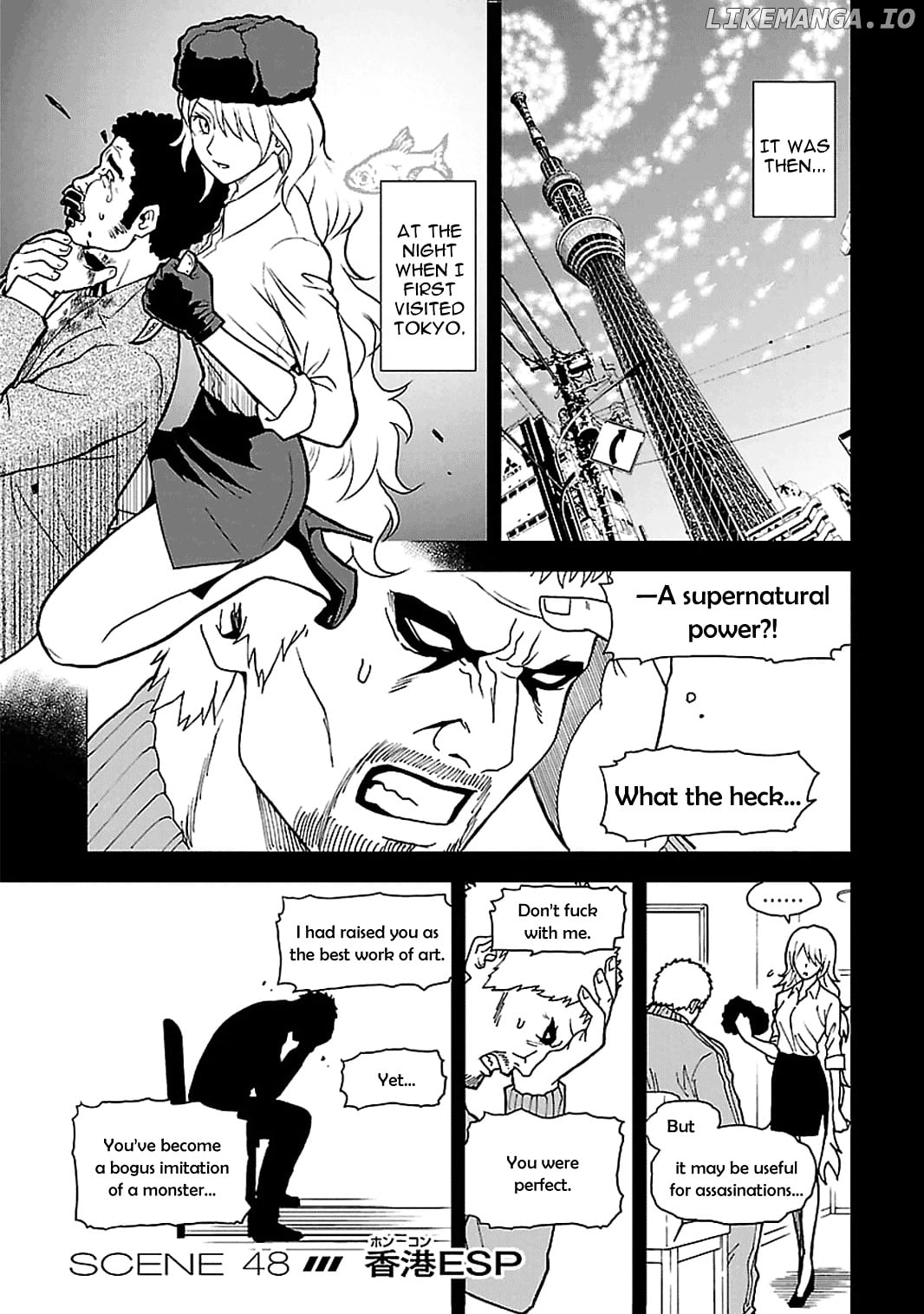 Toukyou ESP chapter 48 - page 2