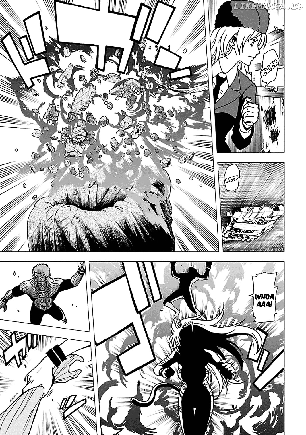 Toukyou ESP chapter 48 - page 20