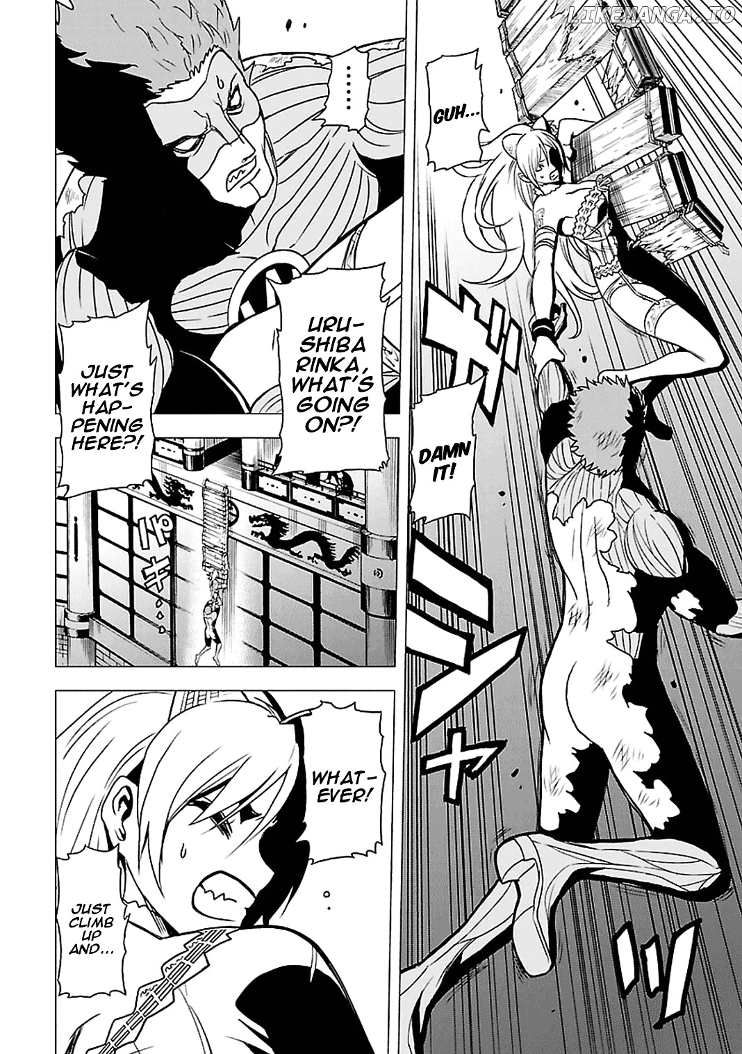 Toukyou ESP chapter 48 - page 21