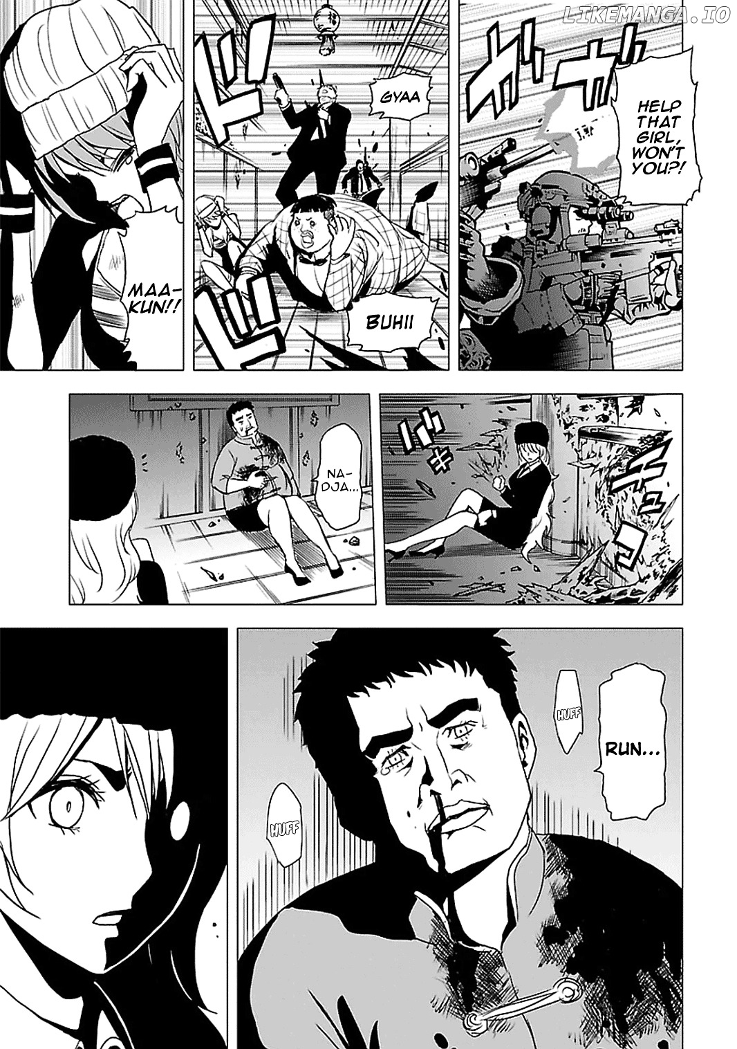 Toukyou ESP chapter 48 - page 22