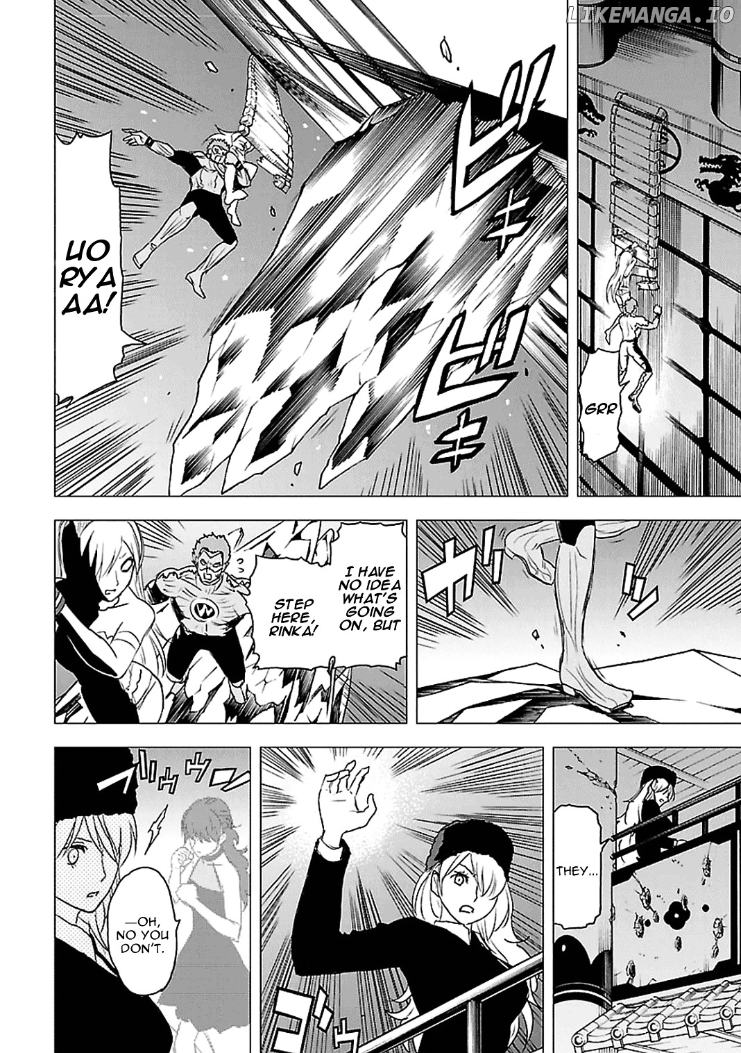 Toukyou ESP chapter 48 - page 23