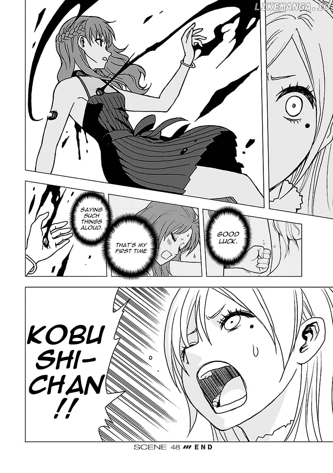 Toukyou ESP chapter 48 - page 26