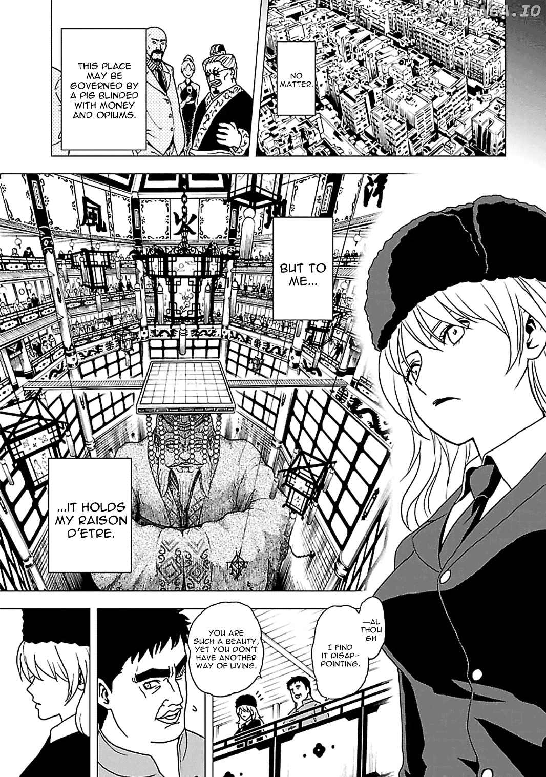 Toukyou ESP chapter 48 - page 4