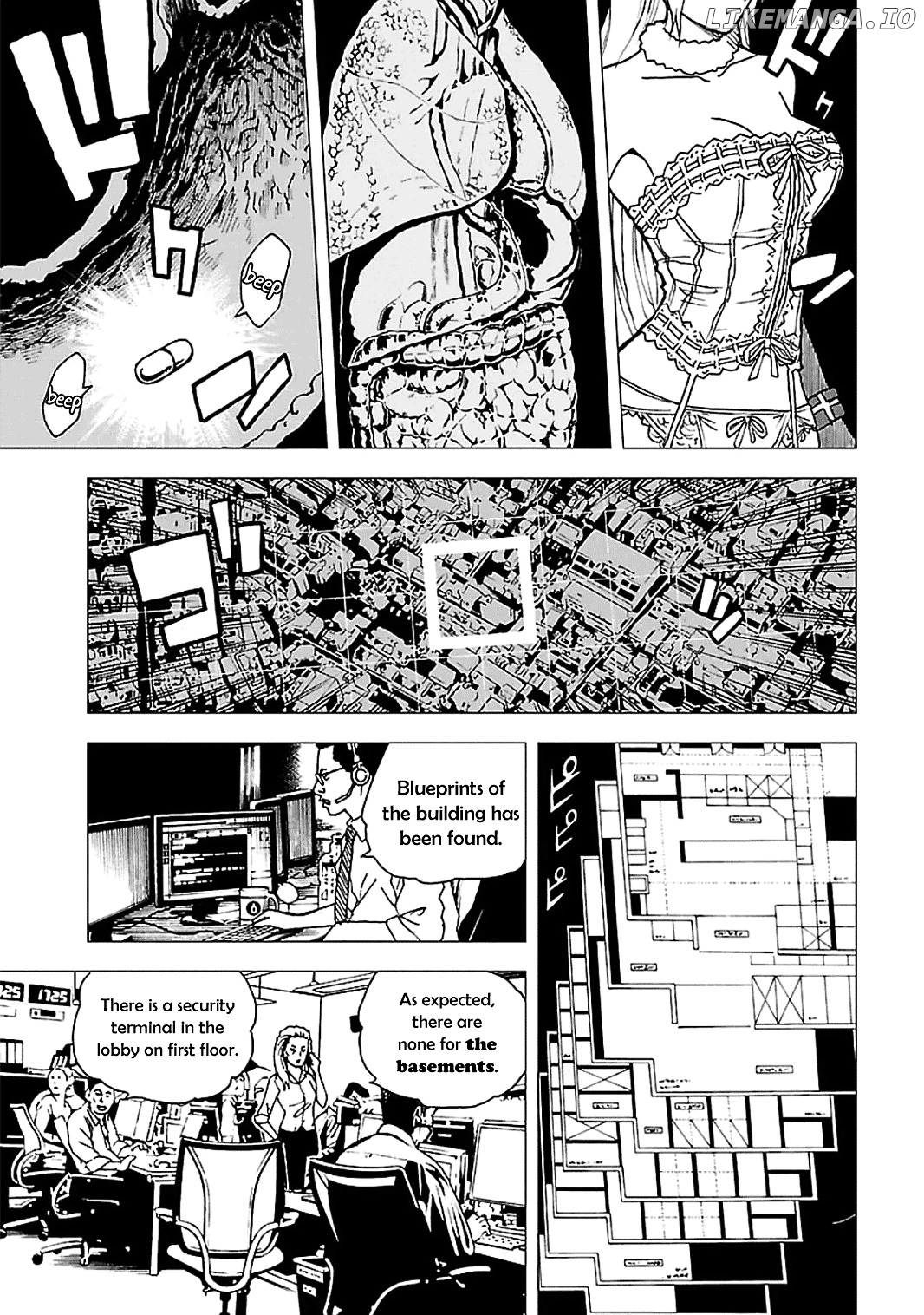 Toukyou ESP chapter 48 - page 6