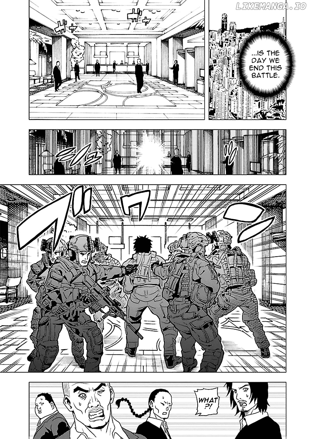 Toukyou ESP chapter 48 - page 8