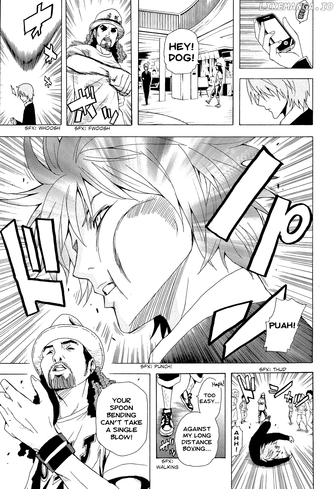 Toukyou ESP chapter 30 - page 12
