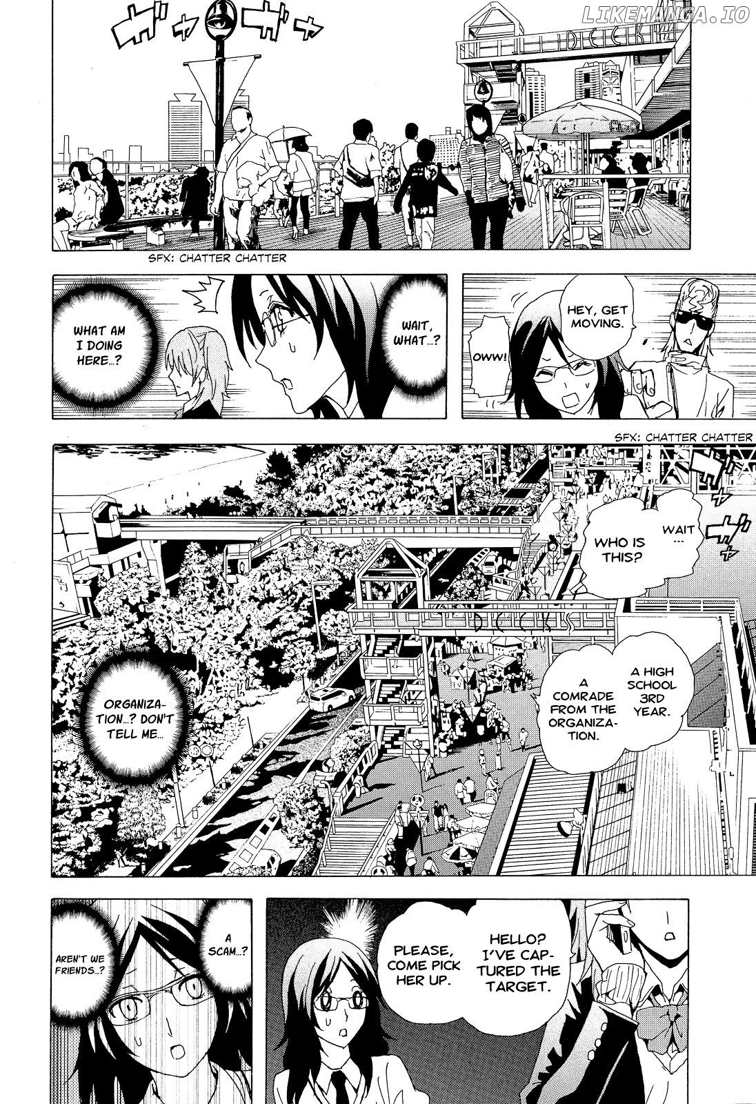 Toukyou ESP chapter 30 - page 13