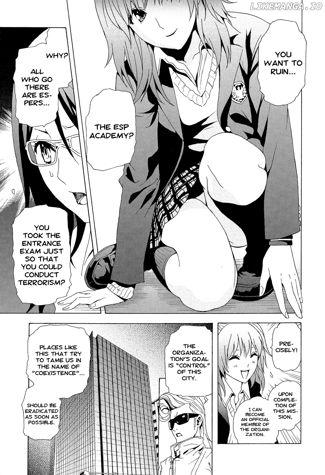 Toukyou ESP chapter 30 - page 16