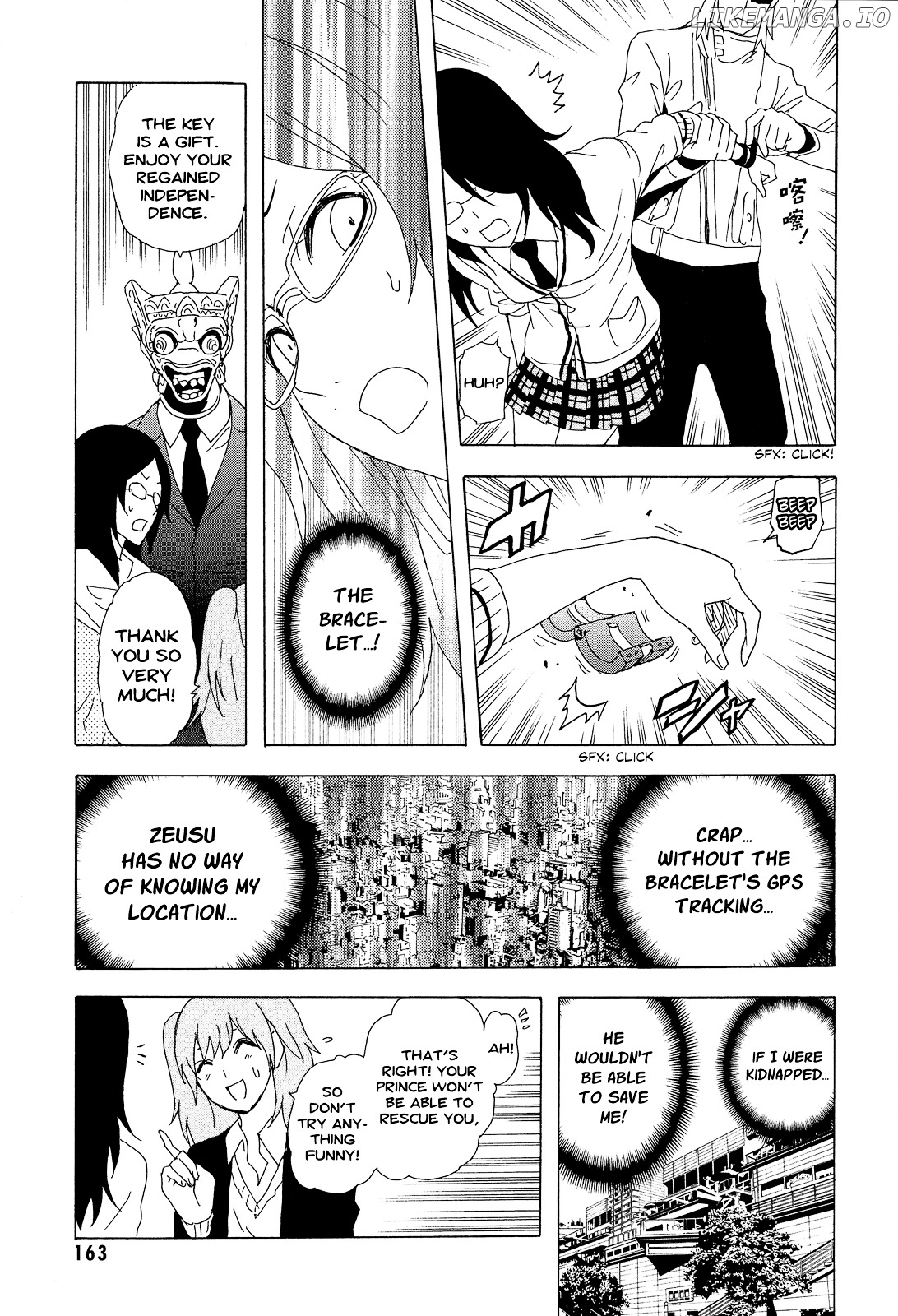 Toukyou ESP chapter 30 - page 18