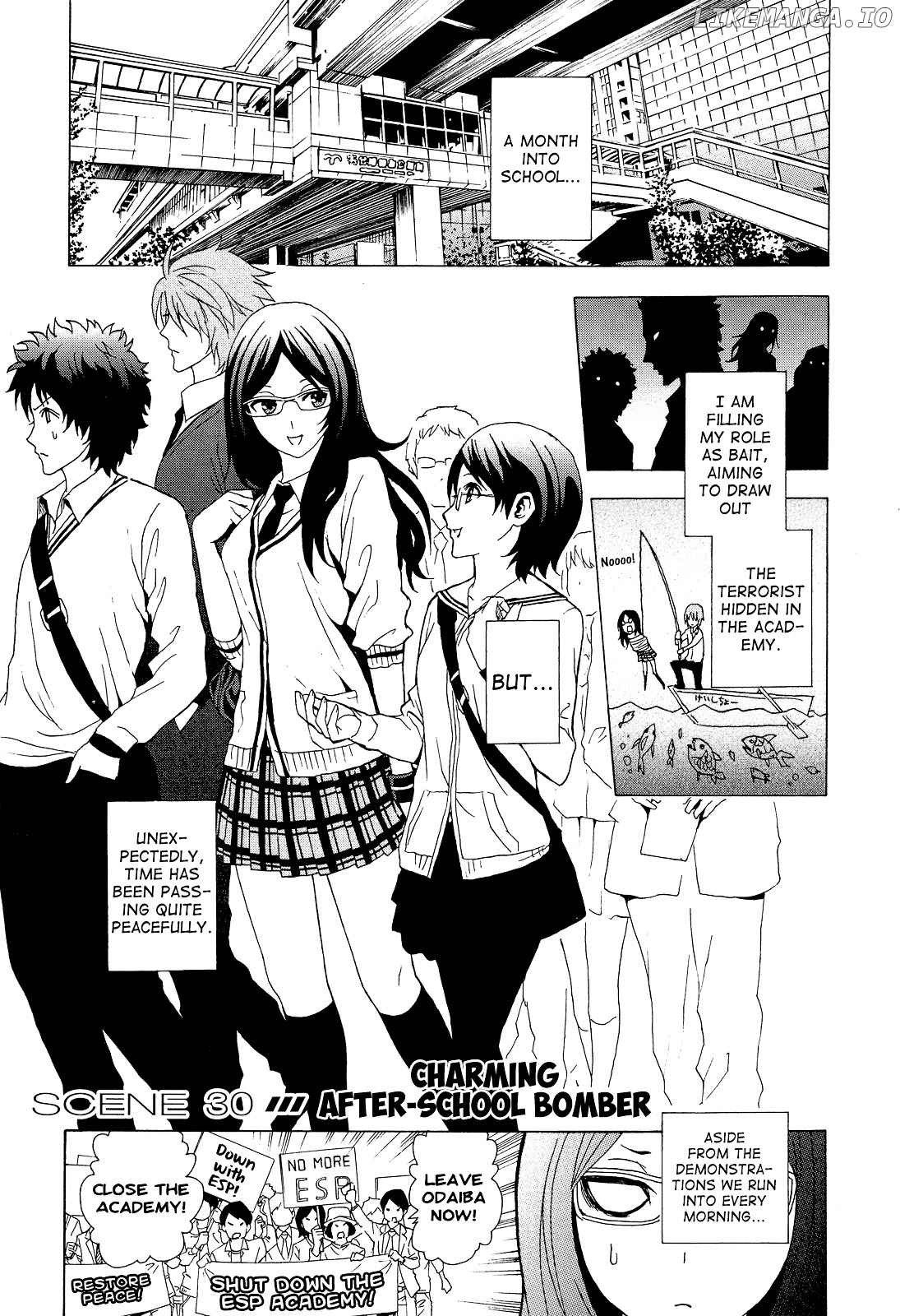 Toukyou ESP chapter 30 - page 2