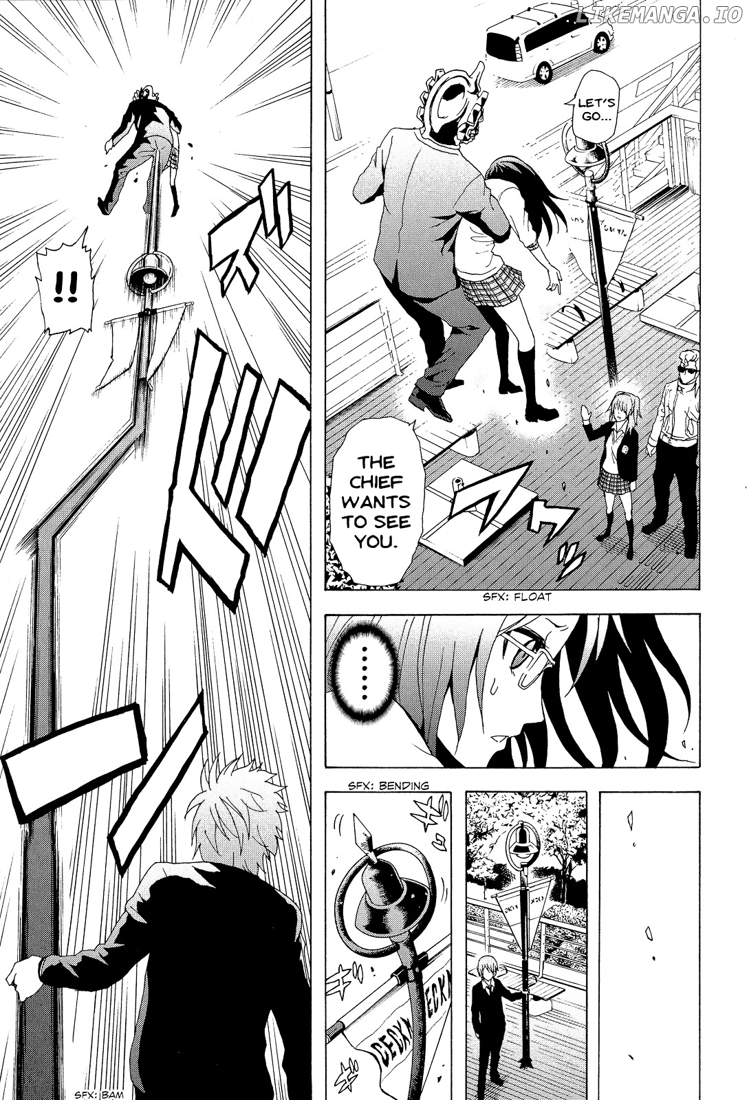 Toukyou ESP chapter 30 - page 20