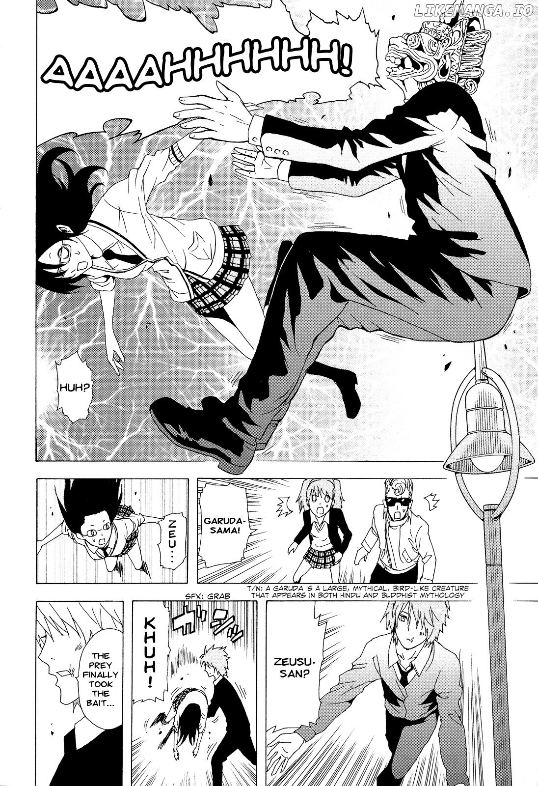 Toukyou ESP chapter 30 - page 21