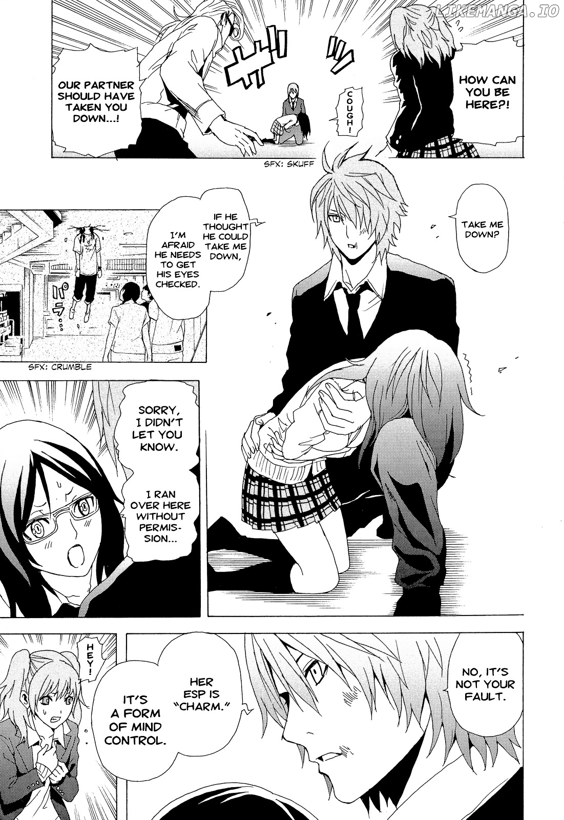 Toukyou ESP chapter 30 - page 22