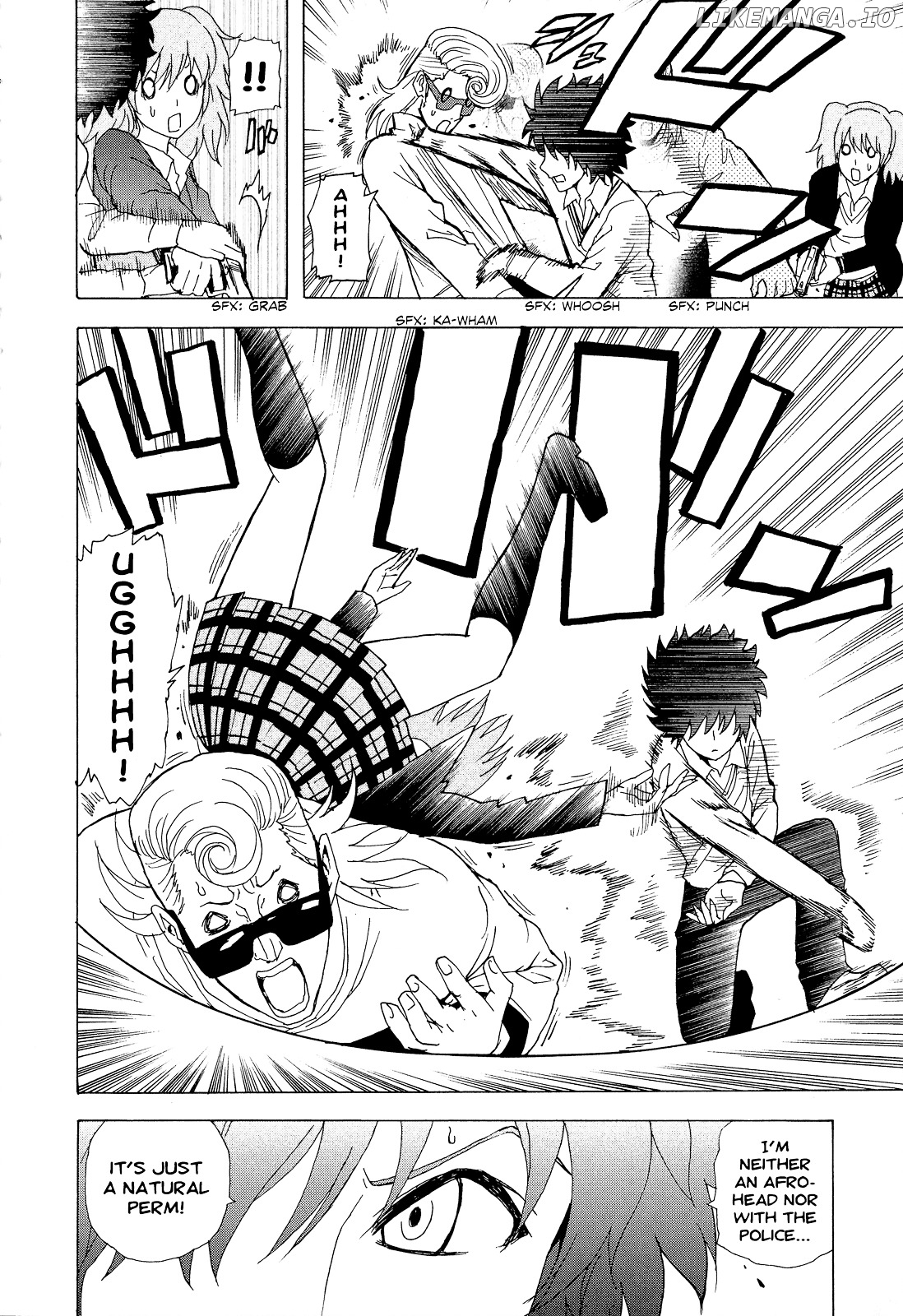 Toukyou ESP chapter 30 - page 25