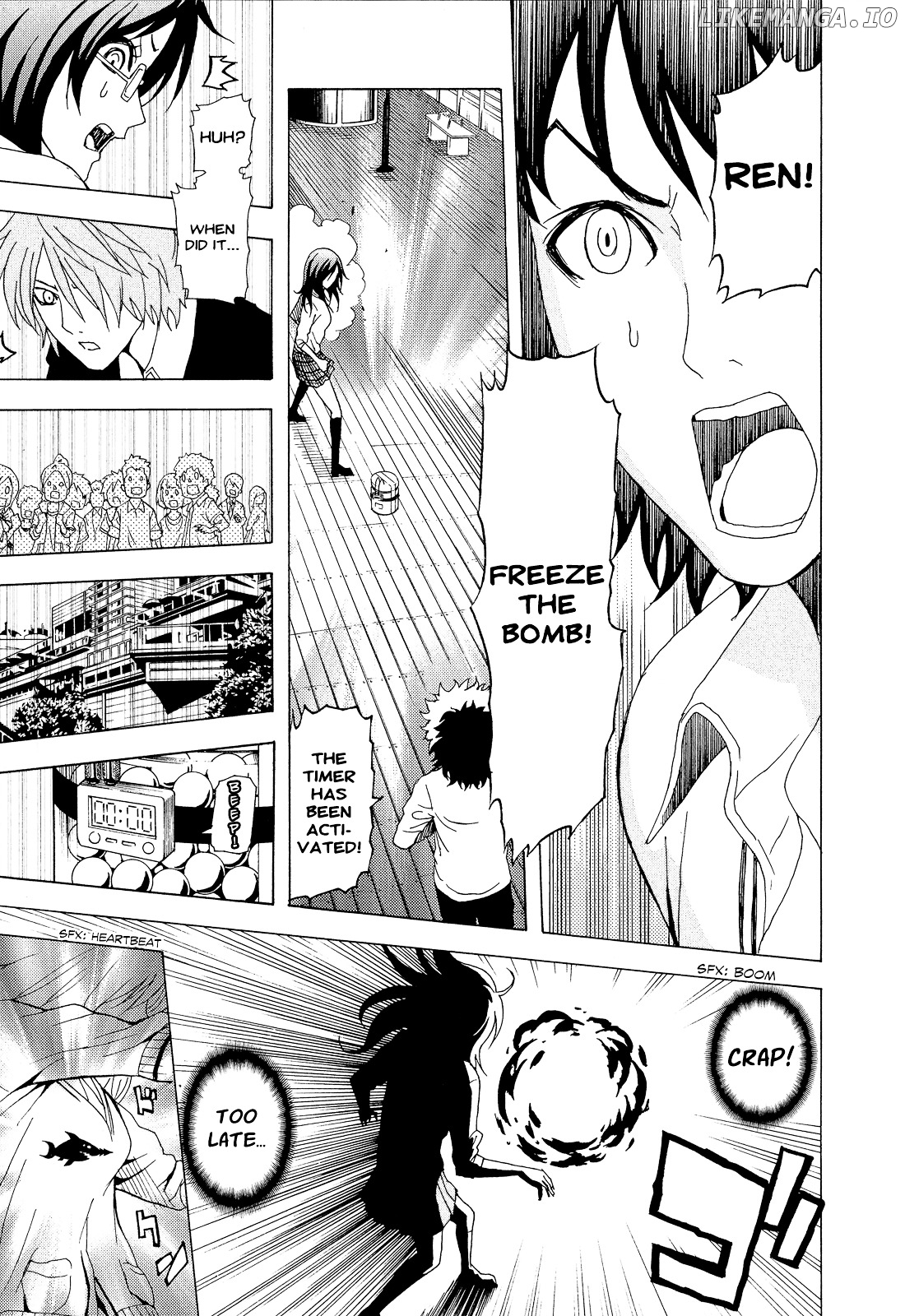 Toukyou ESP chapter 30 - page 29