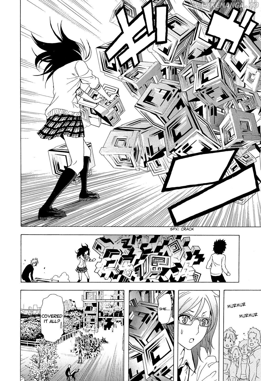 Toukyou ESP chapter 30 - page 31