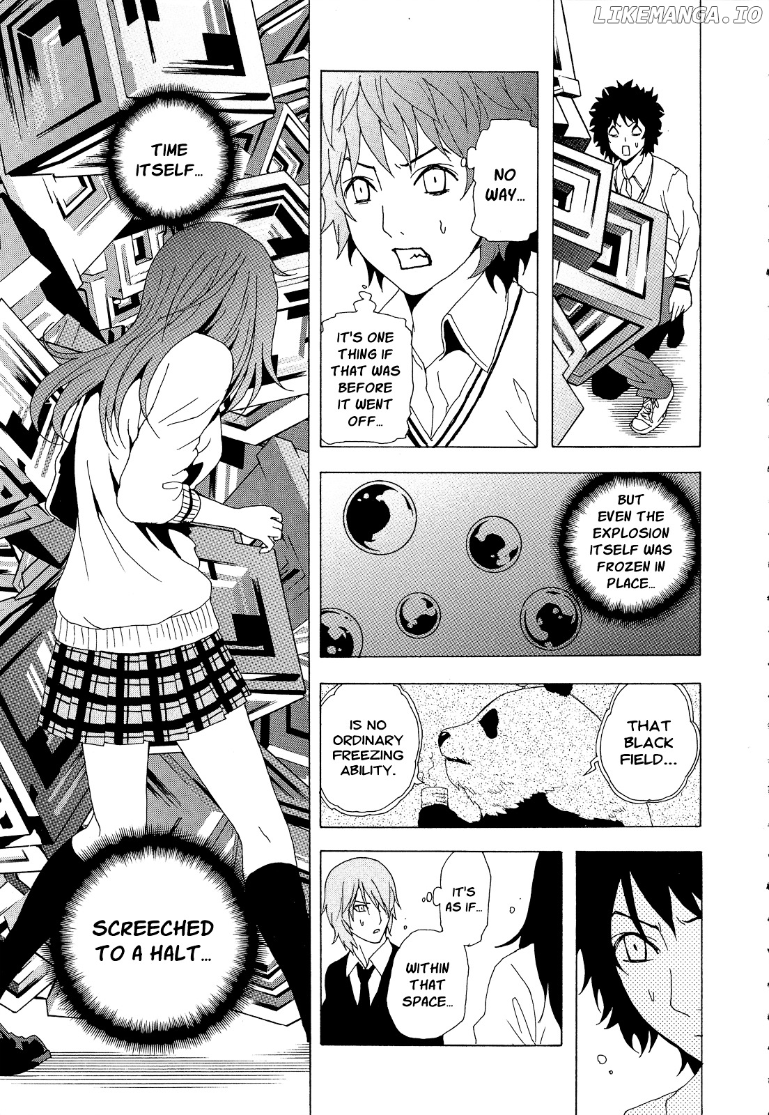 Toukyou ESP chapter 30 - page 32