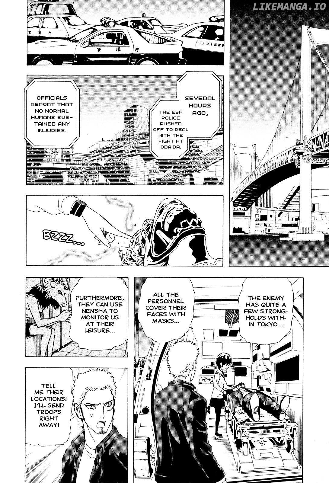 Toukyou ESP chapter 30 - page 33