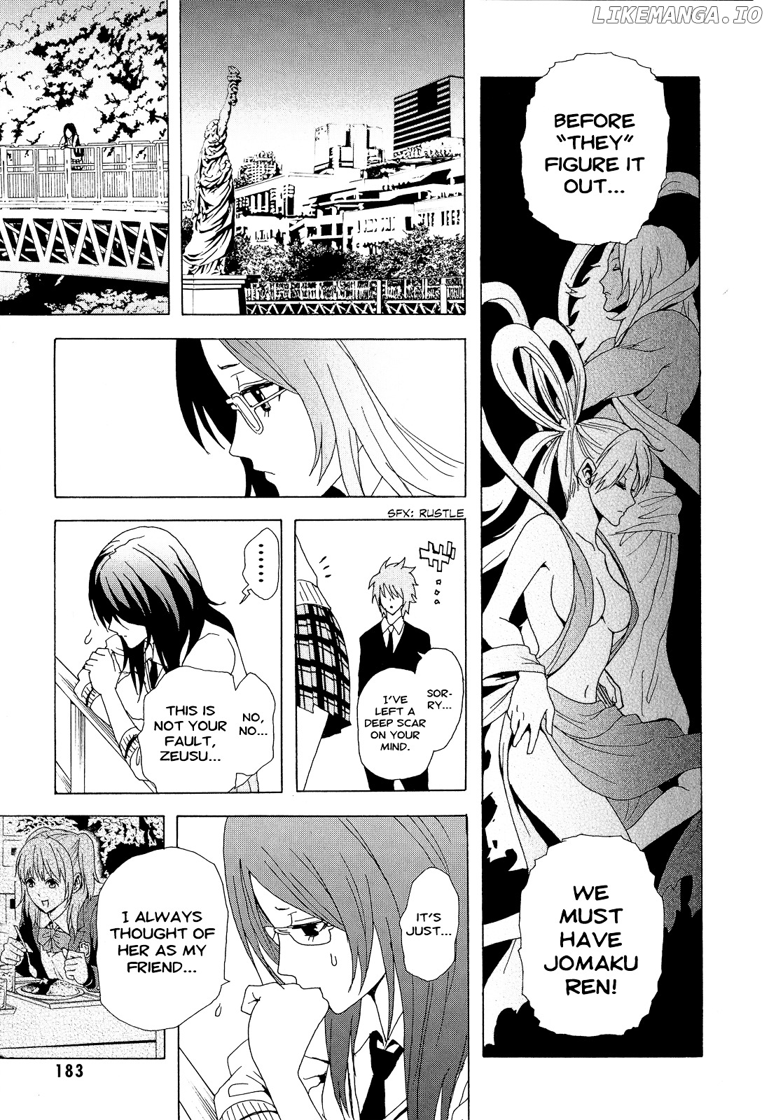 Toukyou ESP chapter 30 - page 36