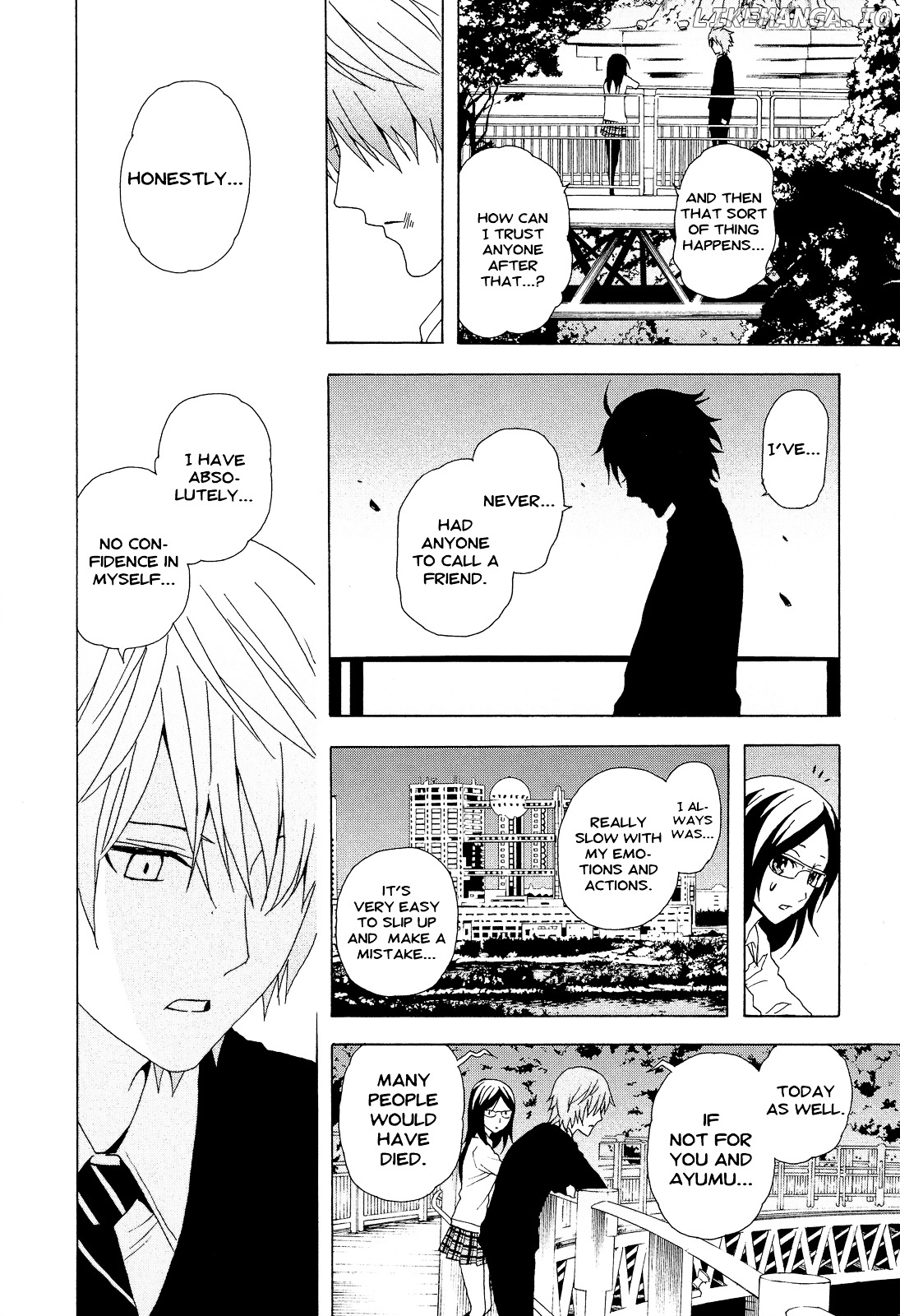Toukyou ESP chapter 30 - page 37