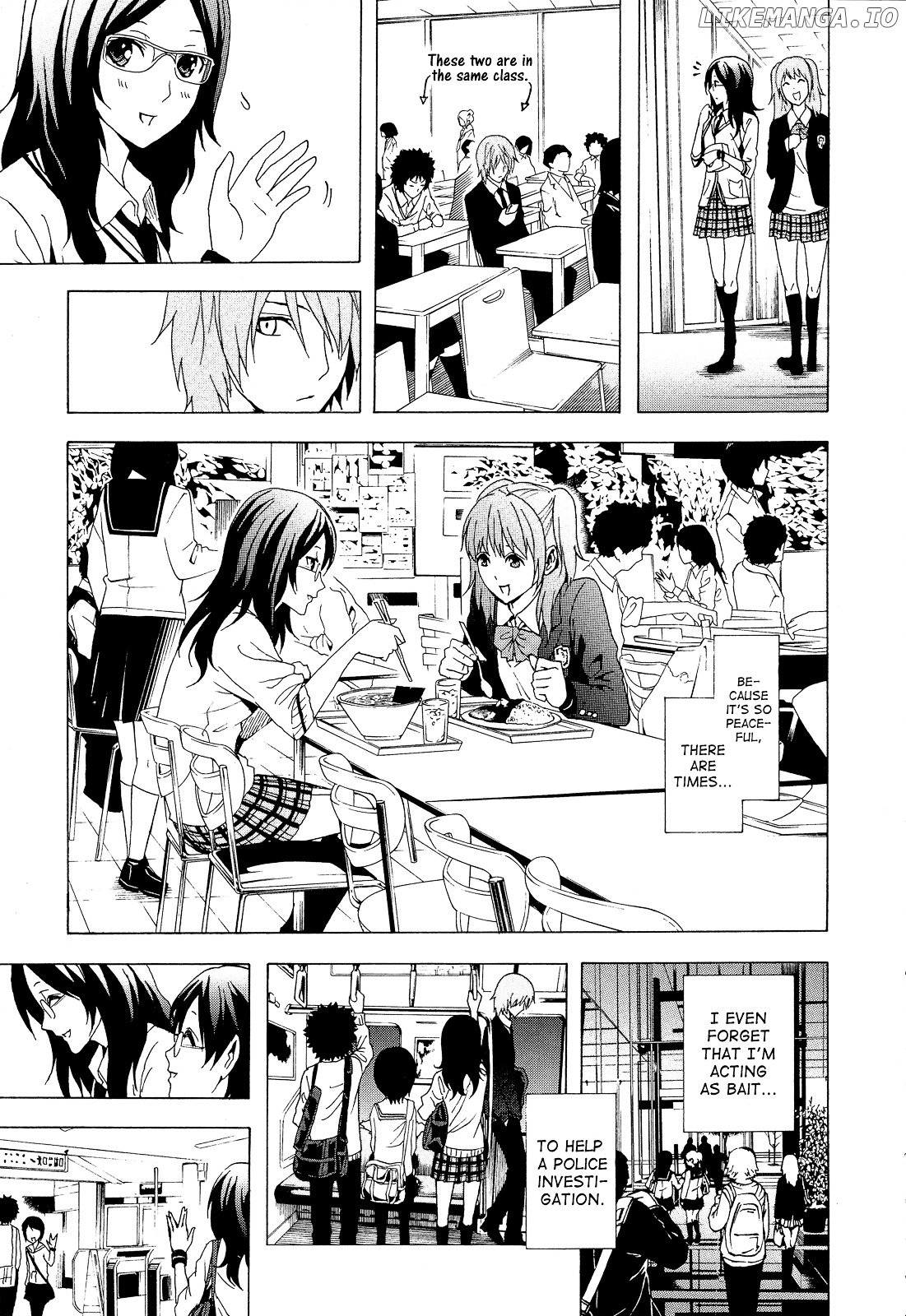 Toukyou ESP chapter 30 - page 4