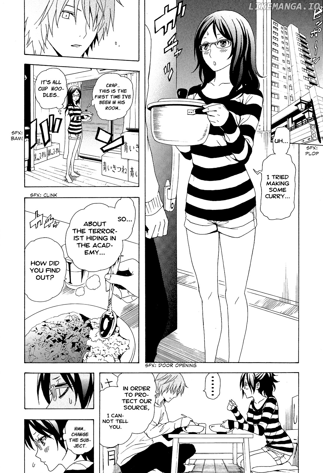 Toukyou ESP chapter 30 - page 5