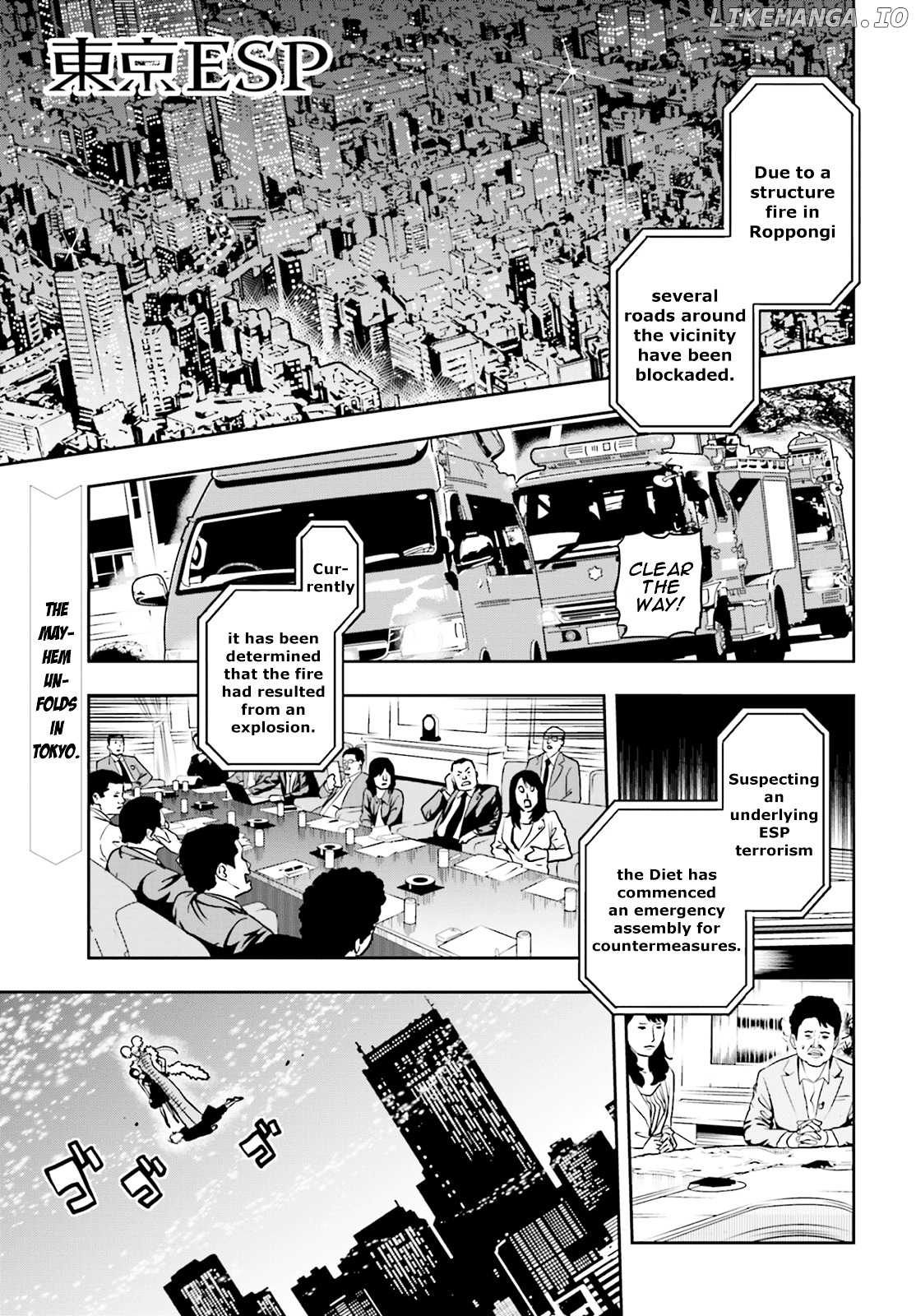 Toukyou ESP chapter 66 - page 1