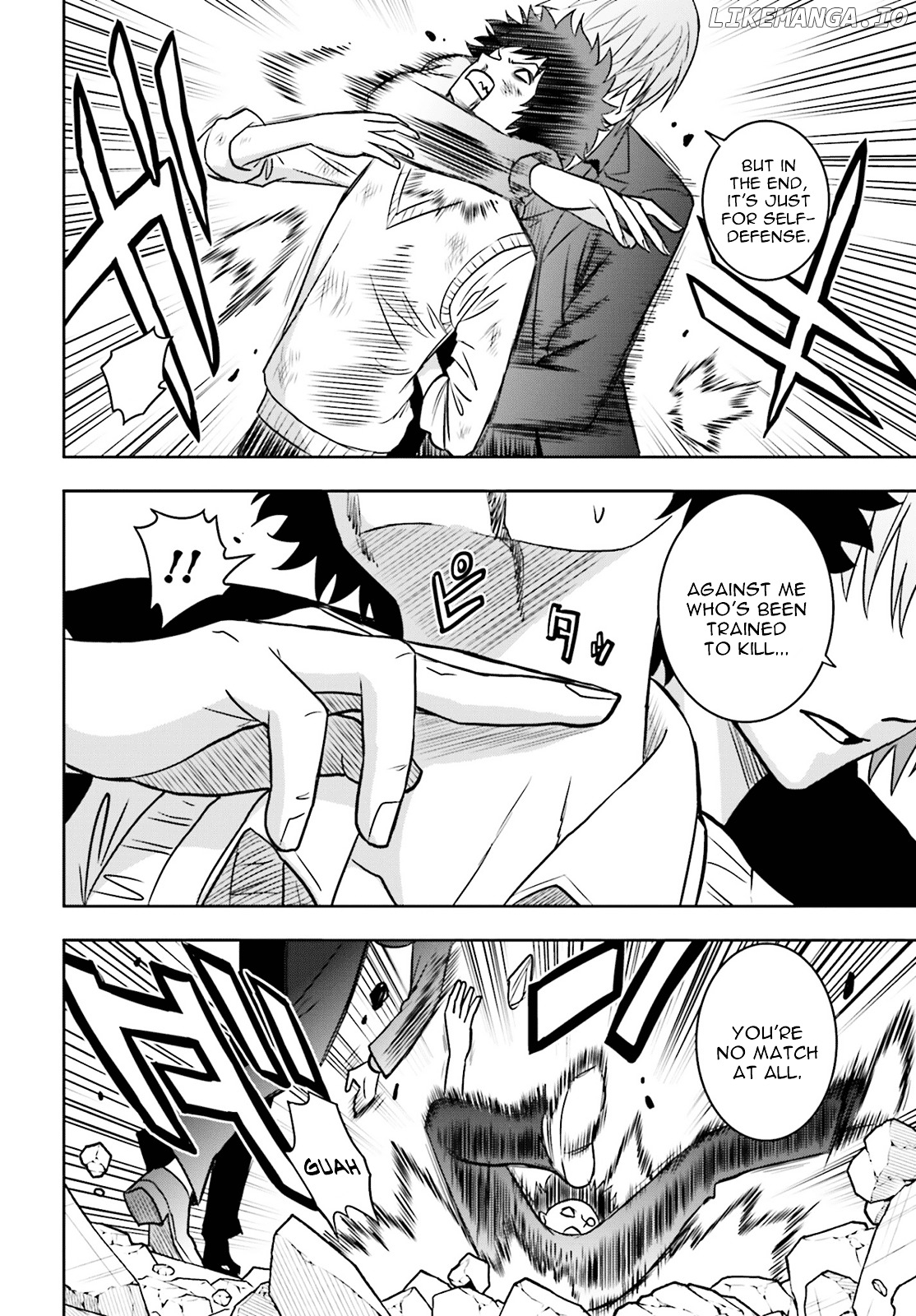 Toukyou ESP chapter 66 - page 11