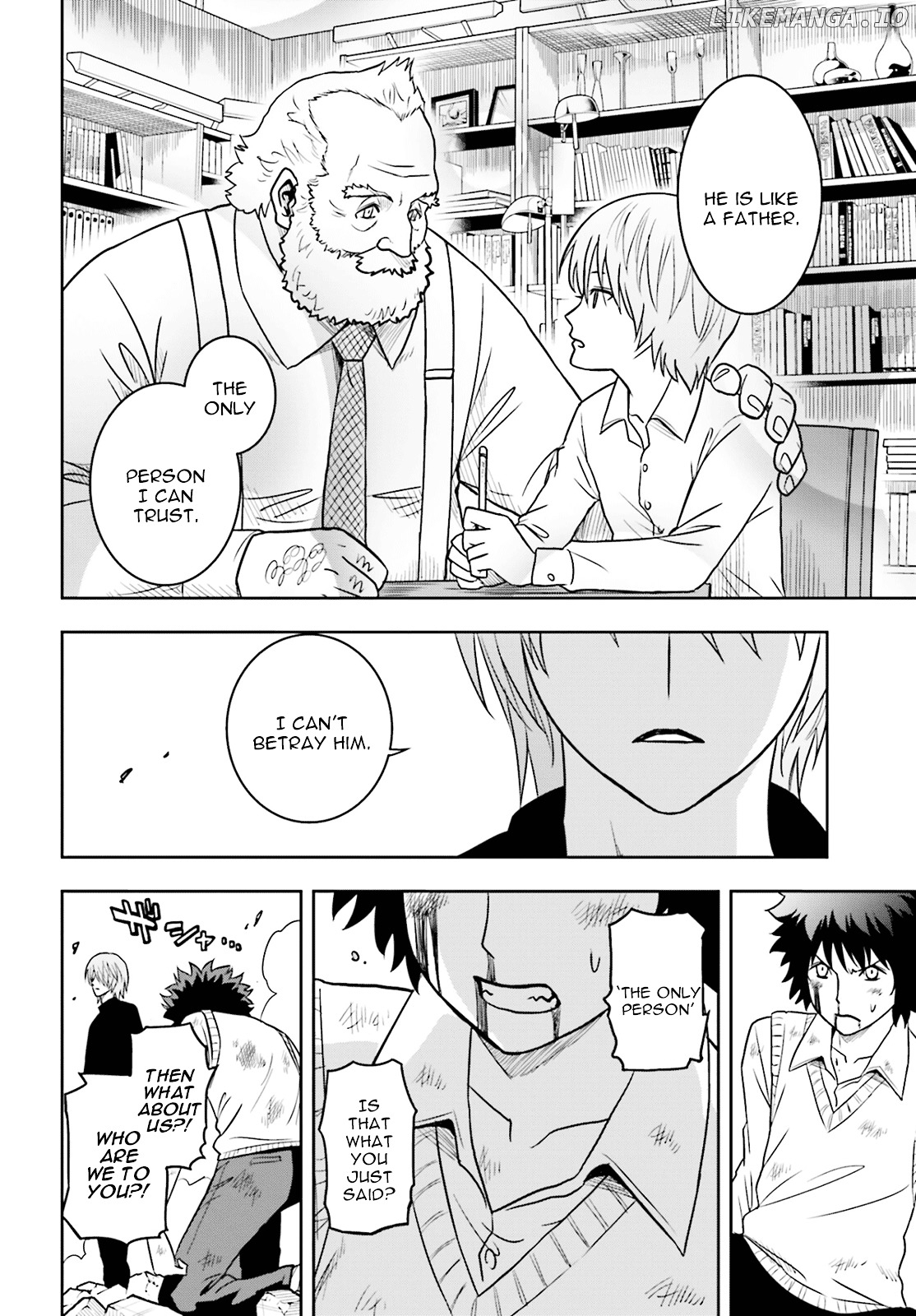 Toukyou ESP chapter 66 - page 15