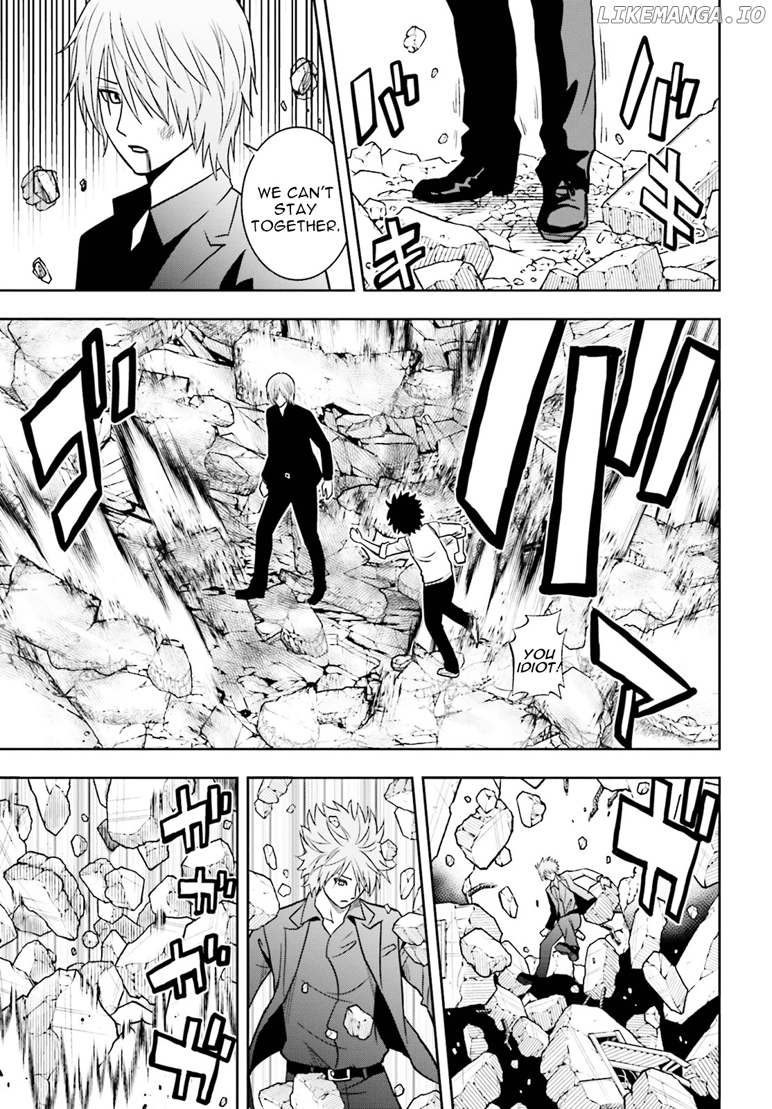Toukyou ESP chapter 66 - page 20