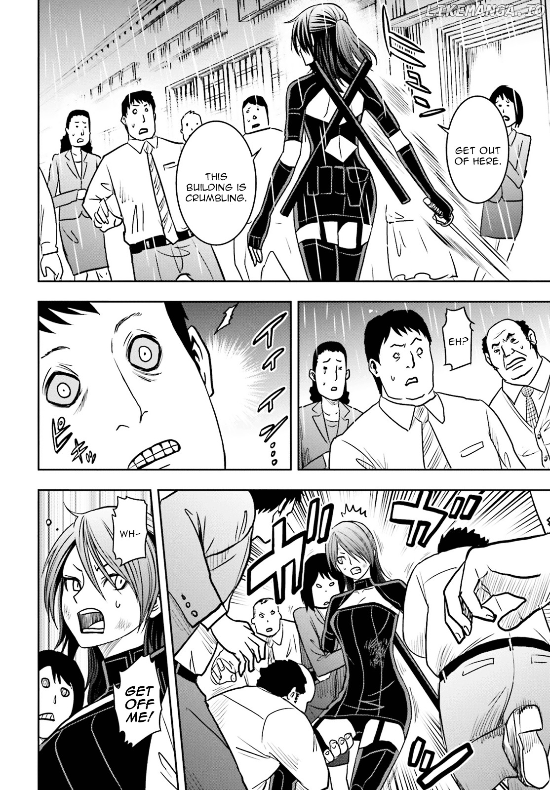 Toukyou ESP chapter 66 - page 27