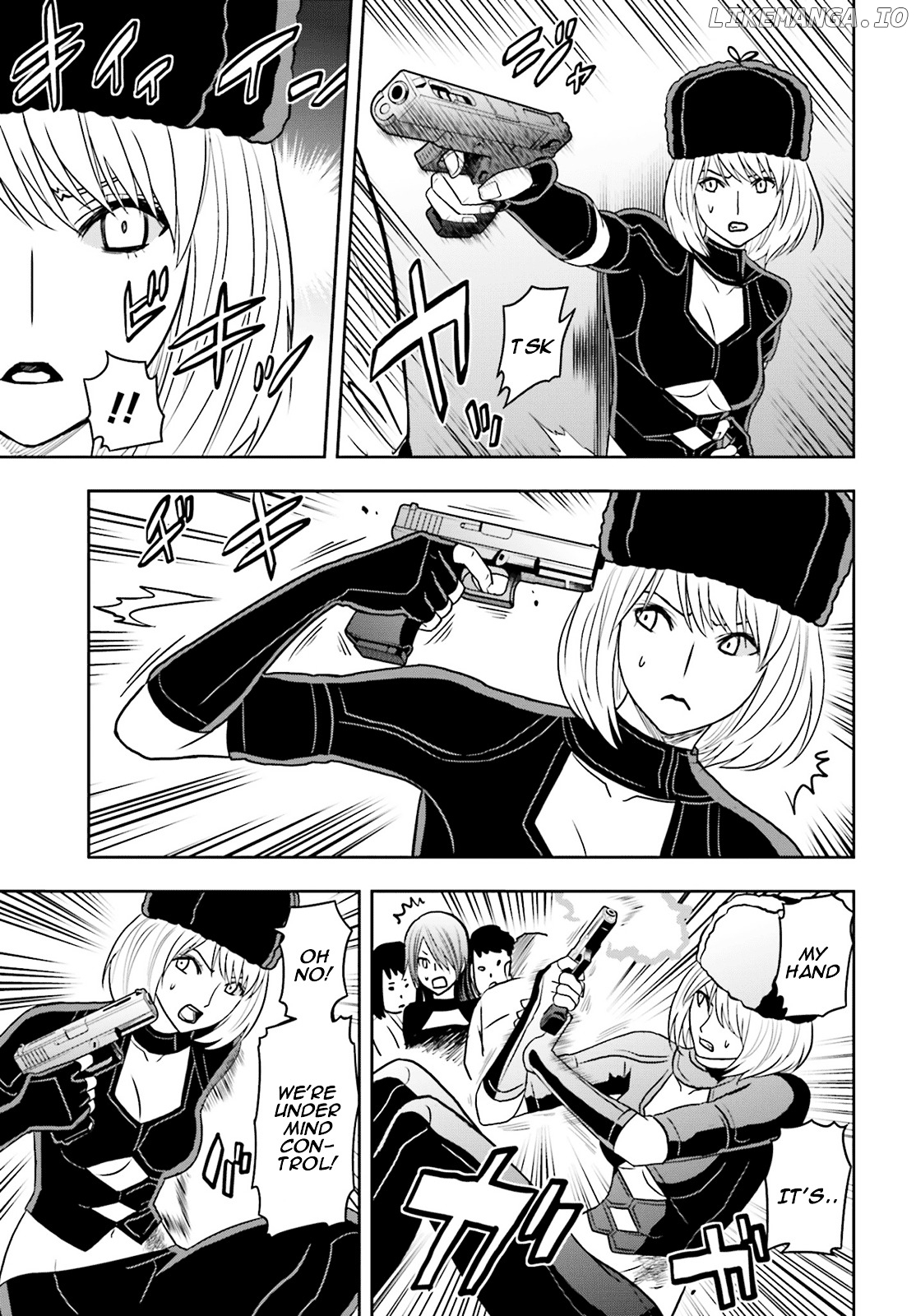 Toukyou ESP chapter 66 - page 28